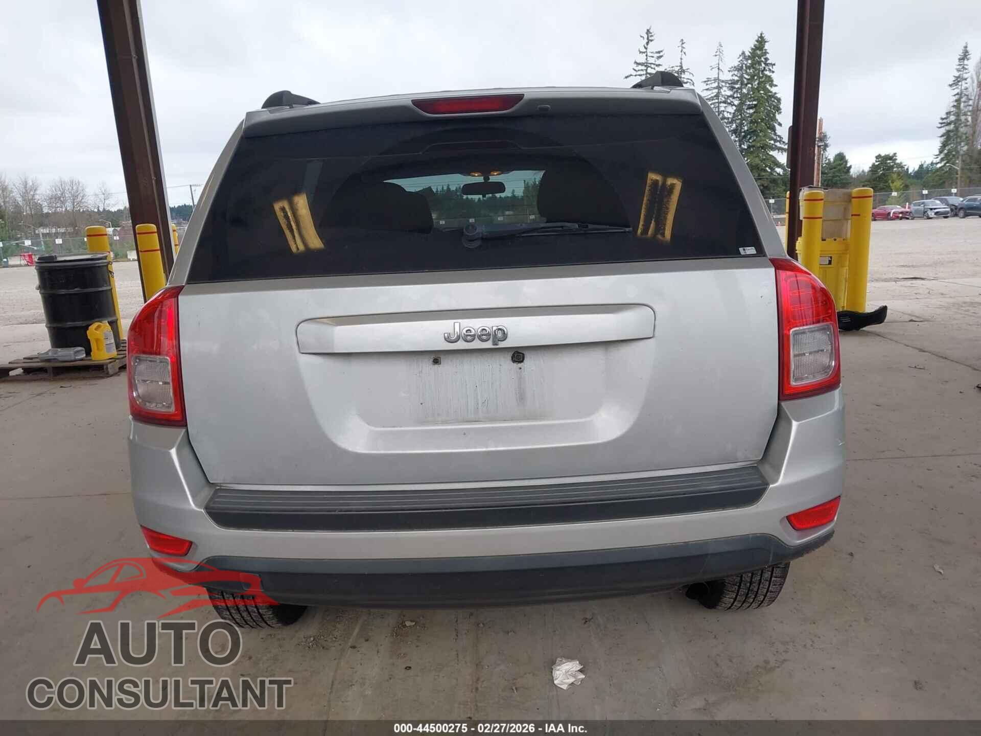 JEEP COMPASS 2012 - 1C4NJCBA4CD515316