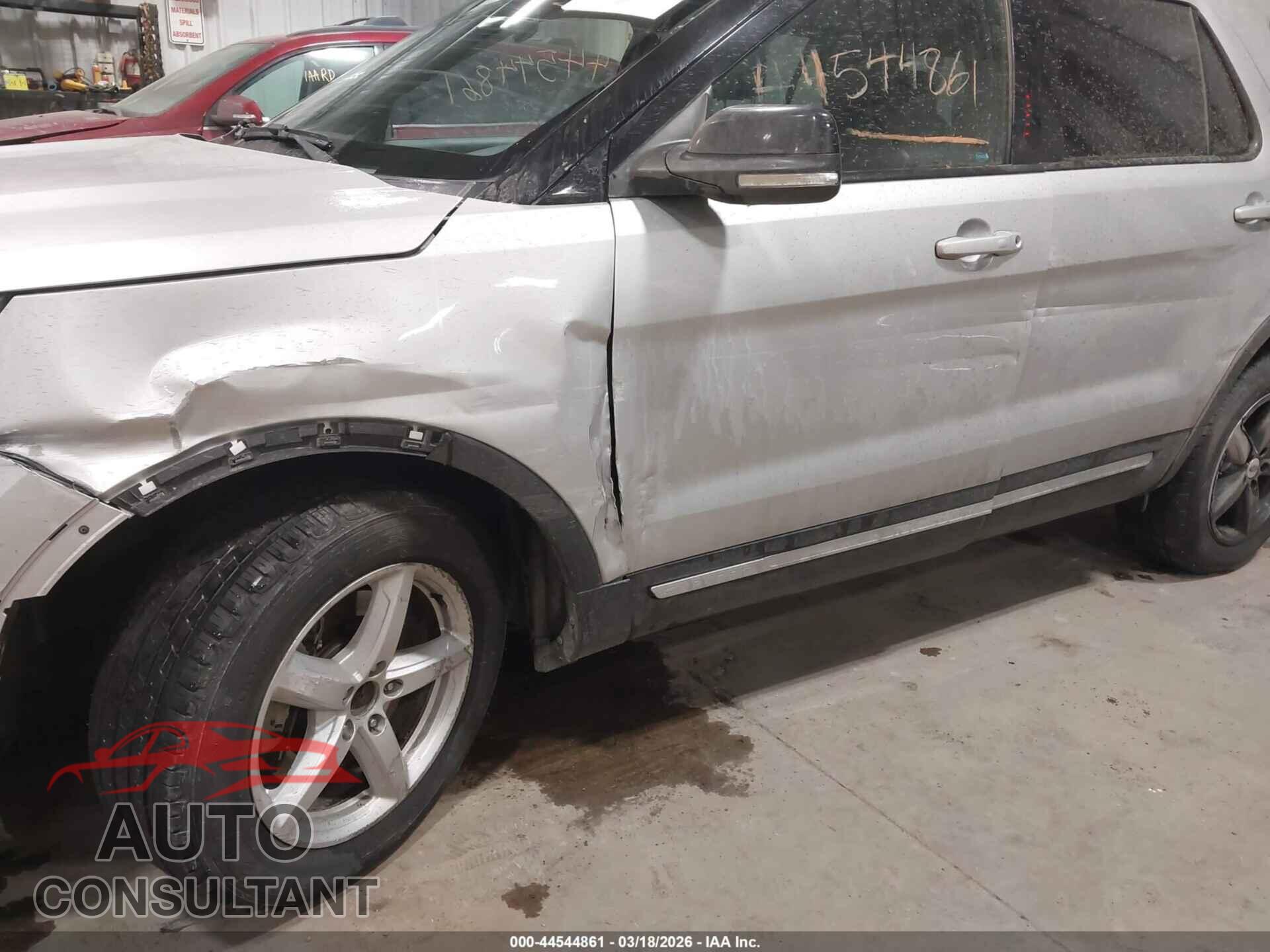 FORD EXPLORER 2017 - 1FM5K8D84HGA03660