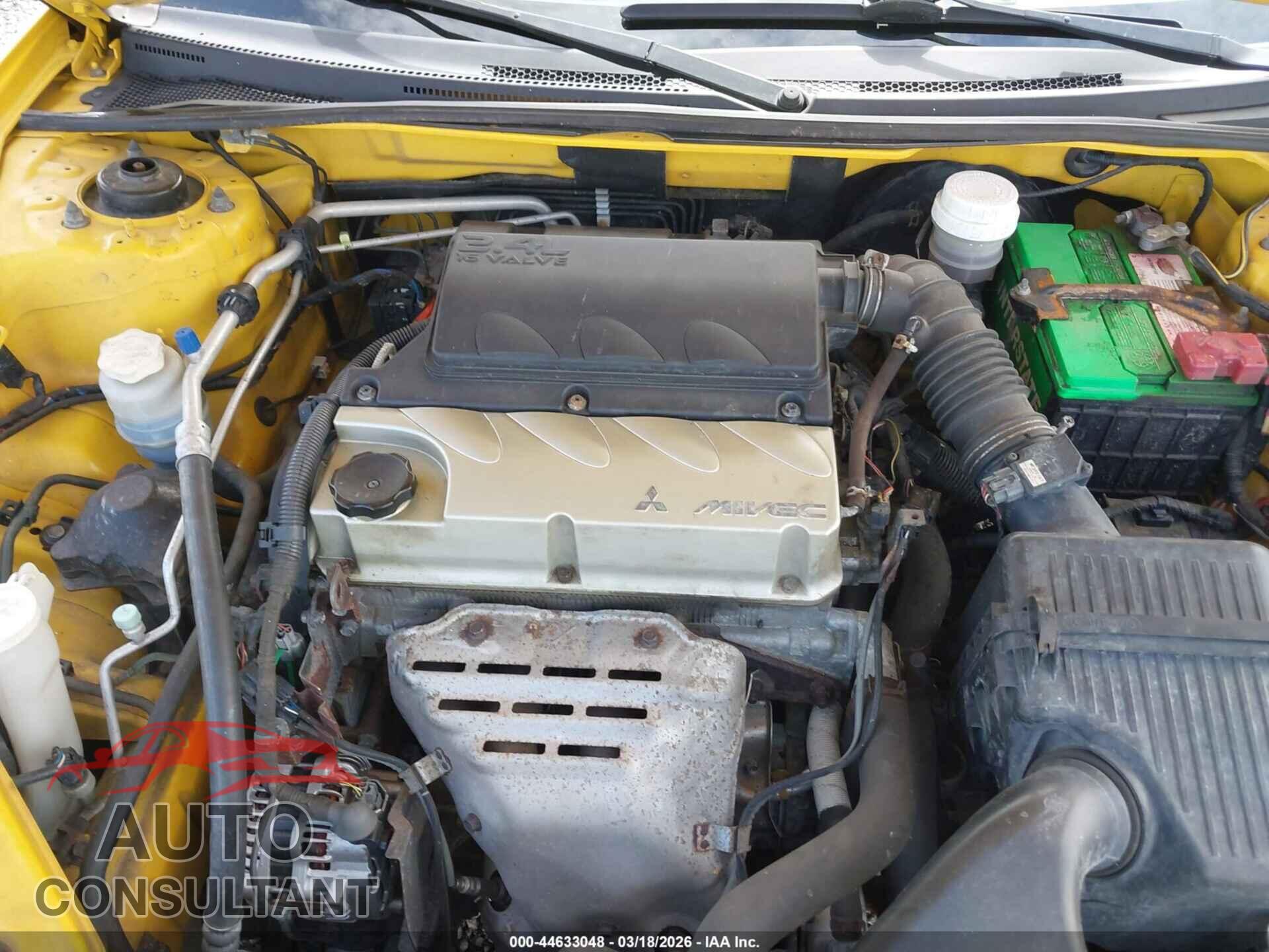 MITSUBISHI ECLIPSE 2009 - 4A3AK24F59E028754