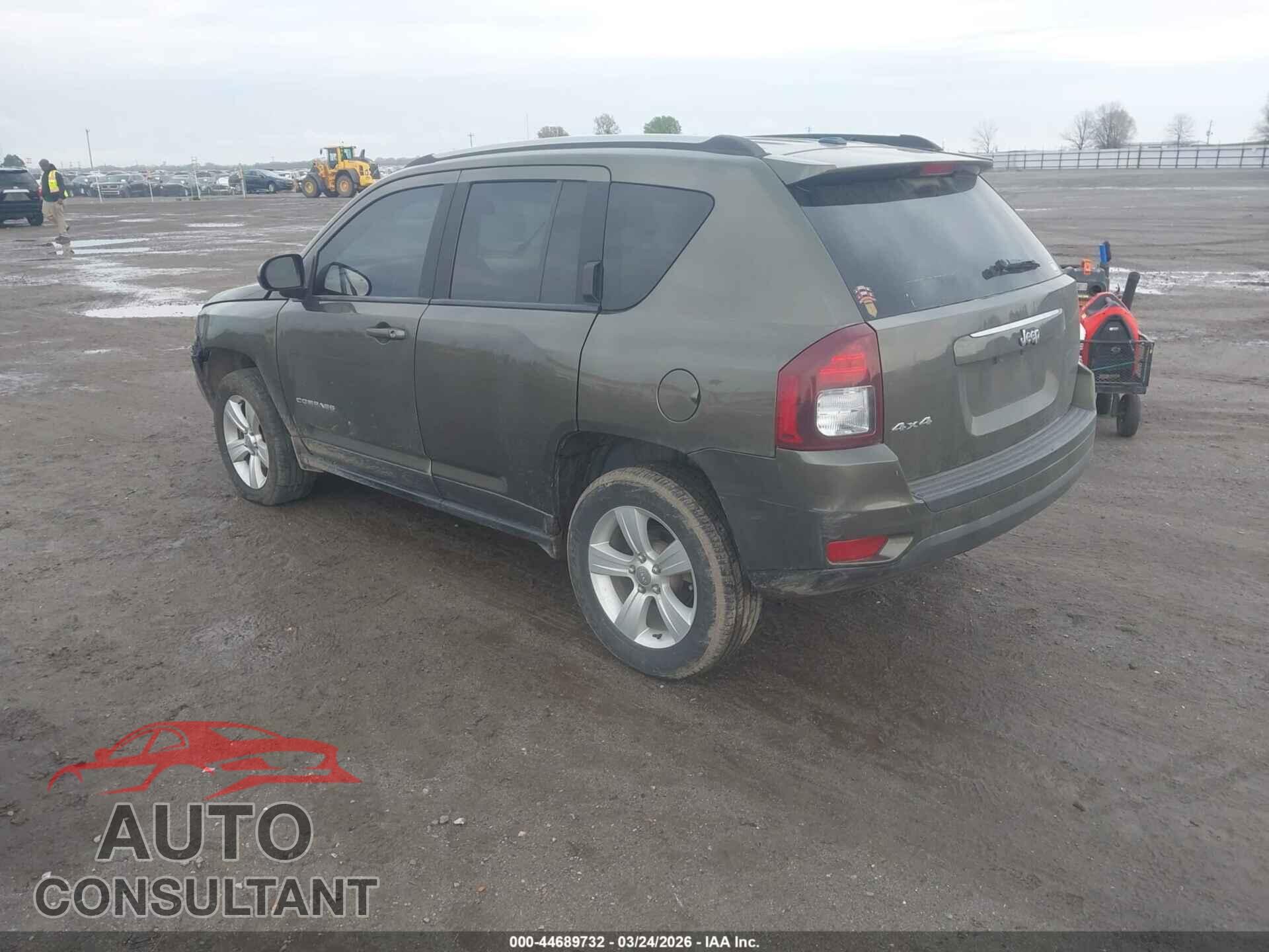 JEEP COMPASS 2016 - 1C4NJDBB8GD507935