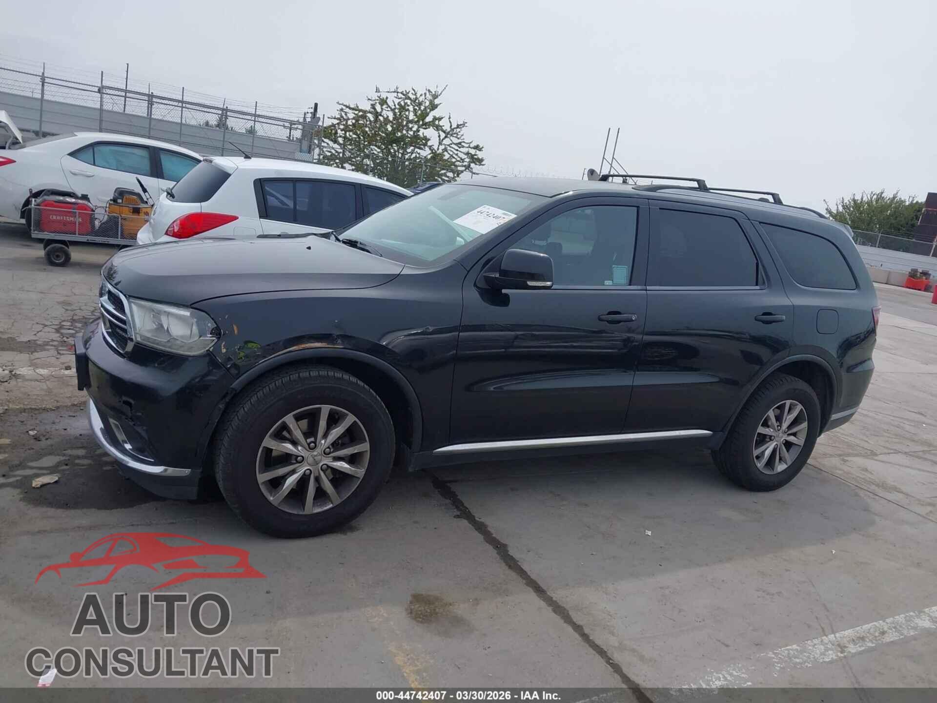 DODGE DURANGO 2015 - 1C4RDJDG0FC810373