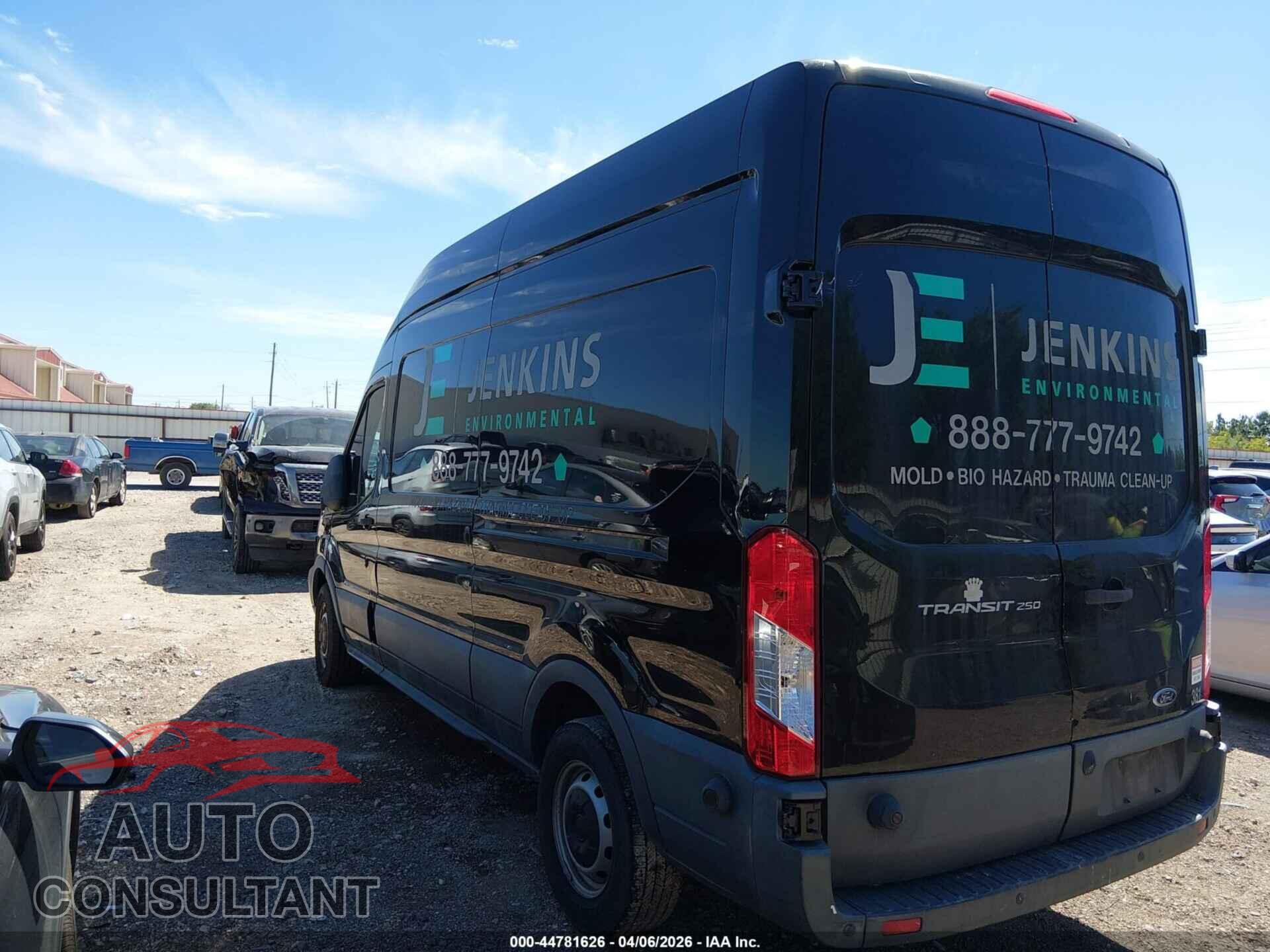 FORD TRANSIT-250 2017 - 1FTYR2XM3HKA36259