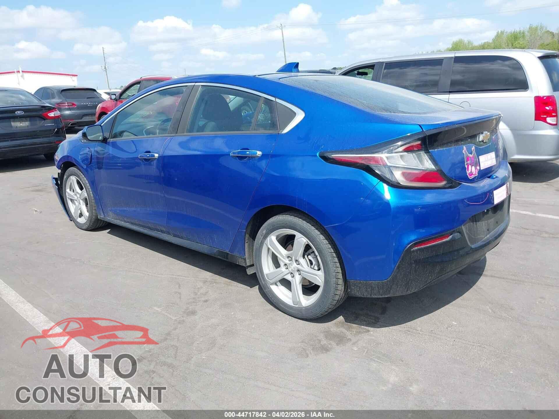 CHEVROLET VOLT 2016 - 1G1RA6S53GU134884