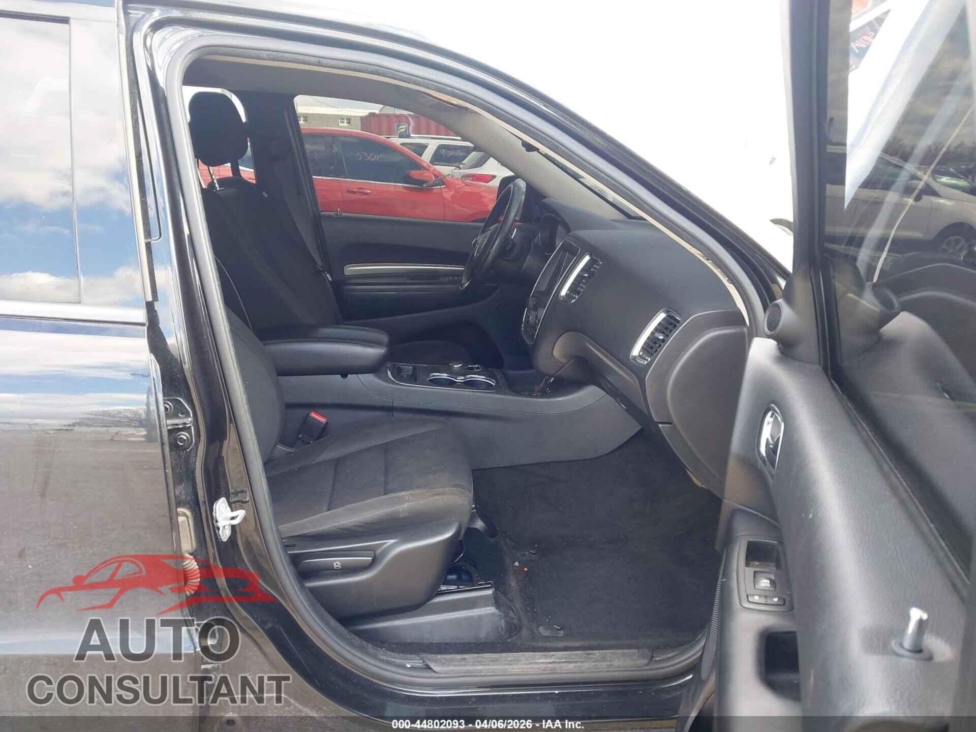DODGE DURANGO 2014 - 1C4RDJAG0EC390309