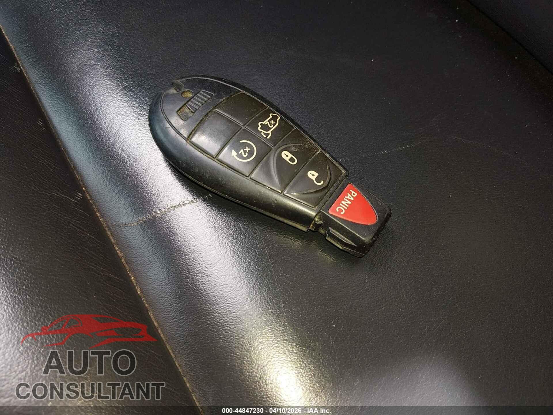 DODGE DURANGO 2013 - 1C4RDJDG8DC601721