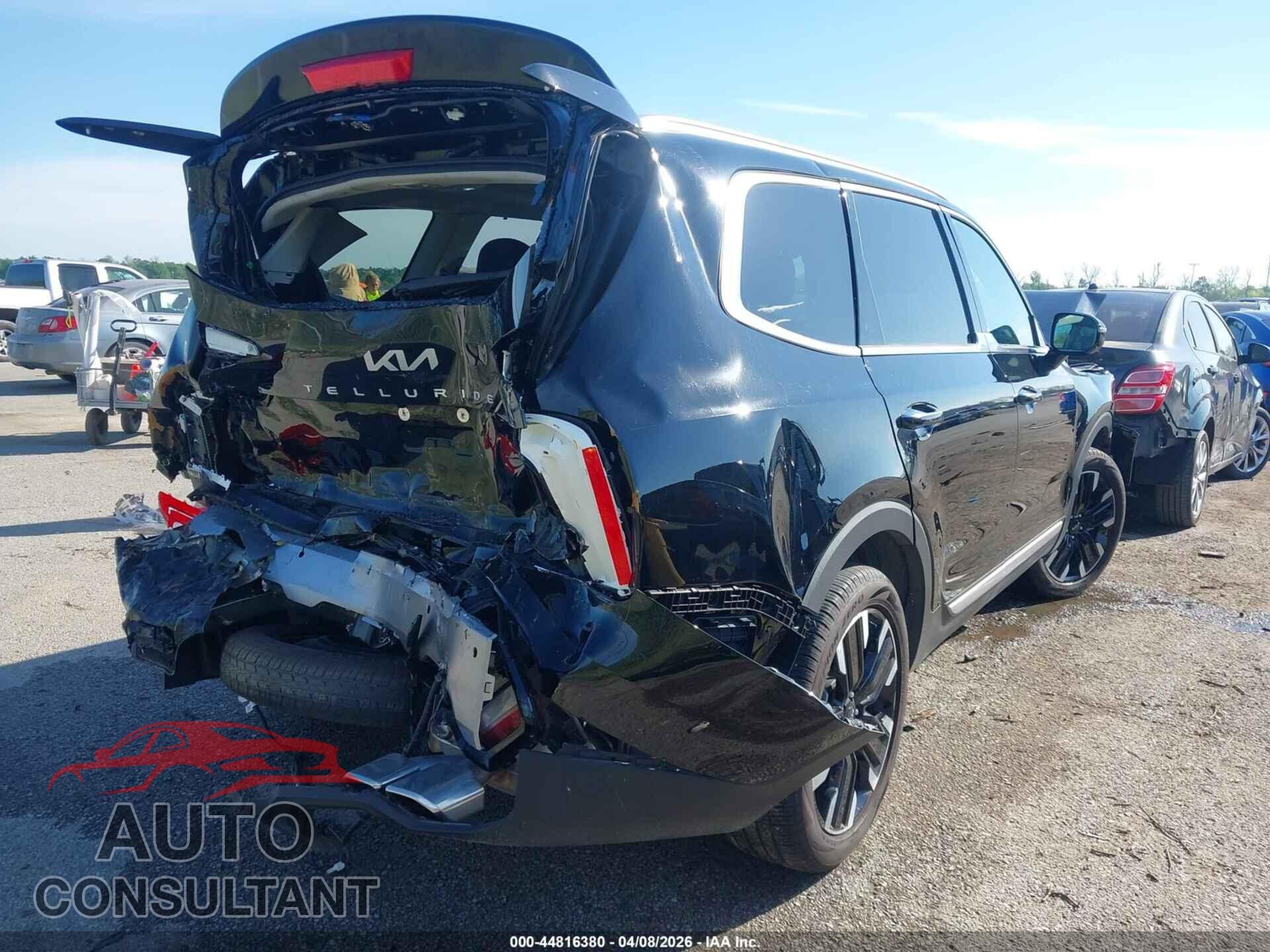 KIA TELLURIDE 2025 - 5XYP54GC0SG633652