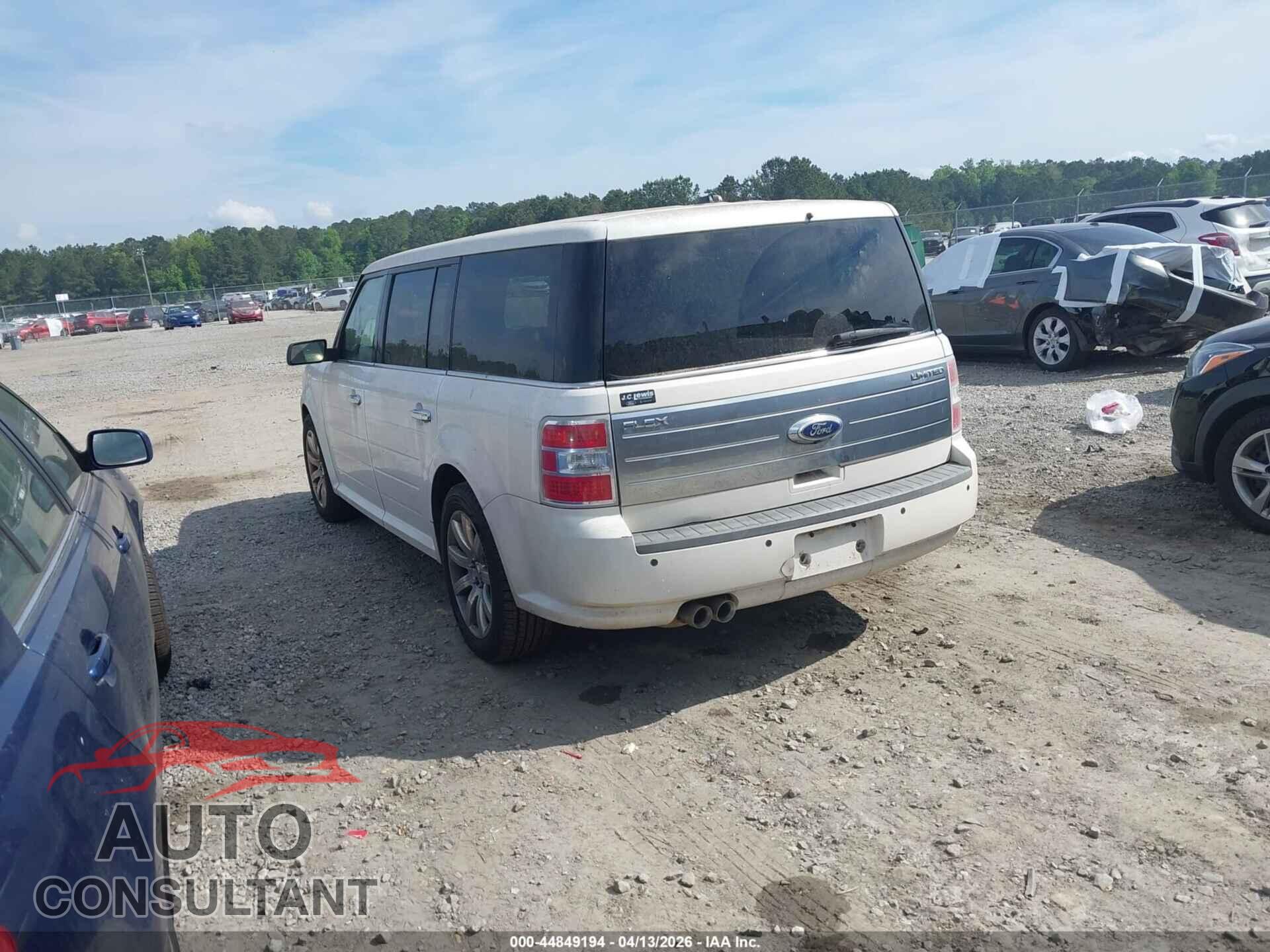 FORD FLEX 2011 - 2FMGK5DCXBBD26329