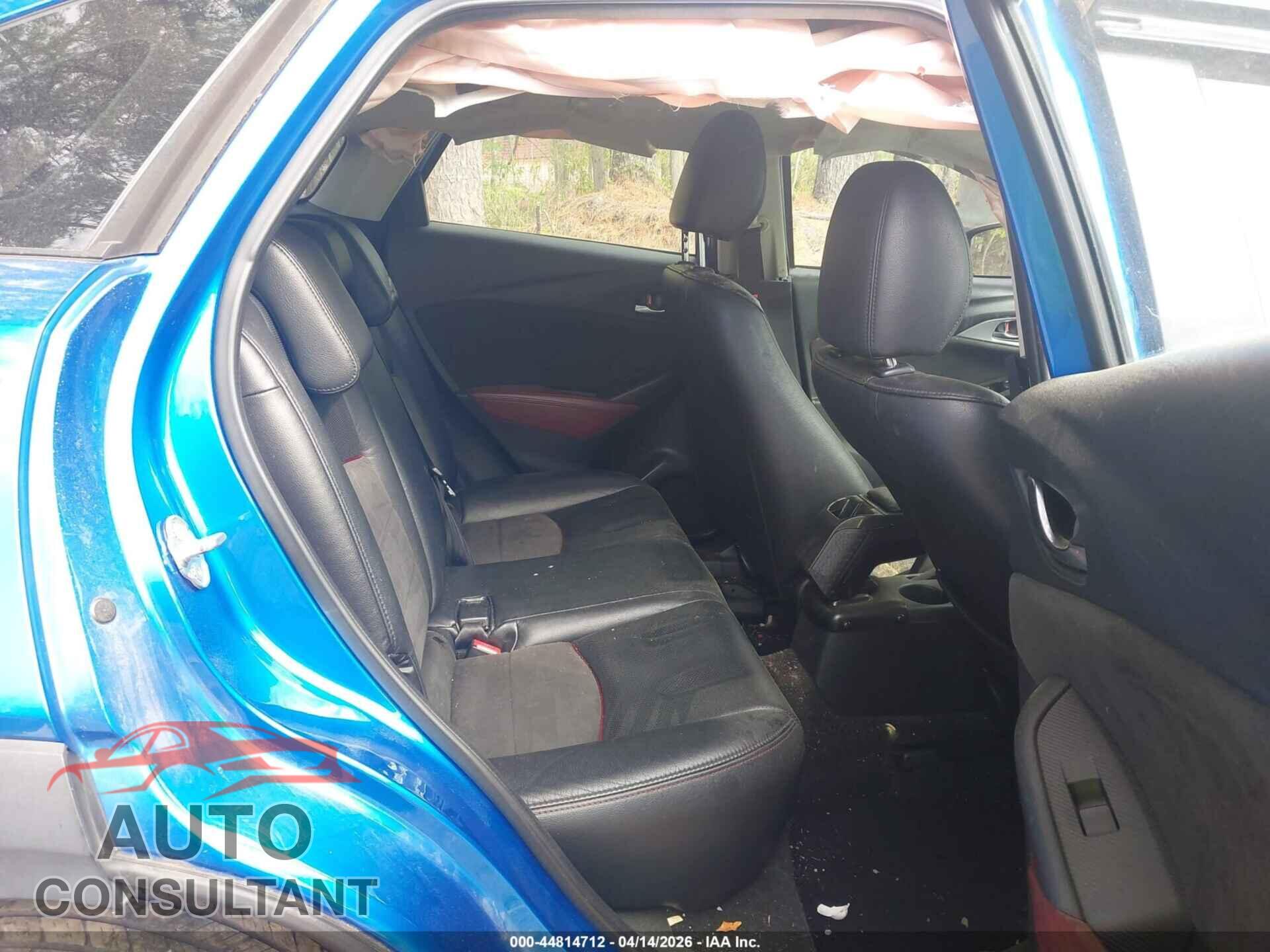MAZDA CX-3 2016 - JM1DKDD73G0137650