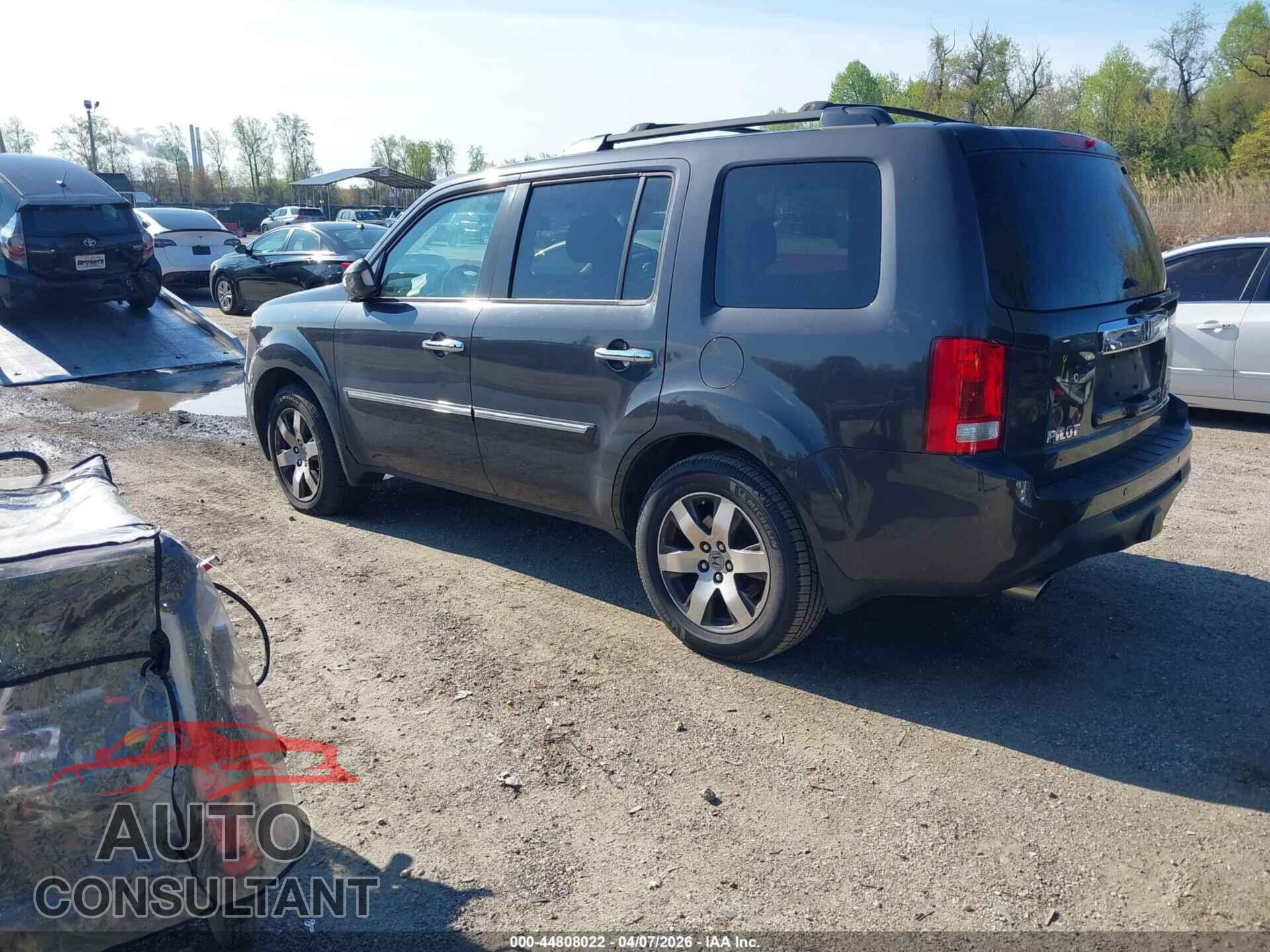 HONDA PILOT 2012 - 5FNYF4H94CB069985