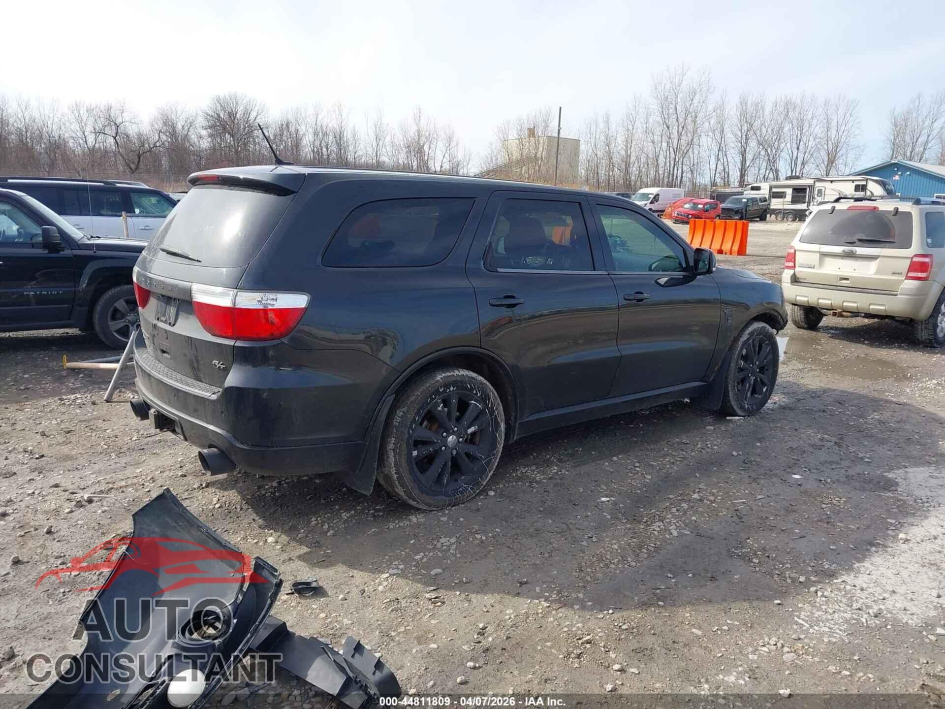 DODGE DURANGO 2012 - 1C4SDJCT2CC286400