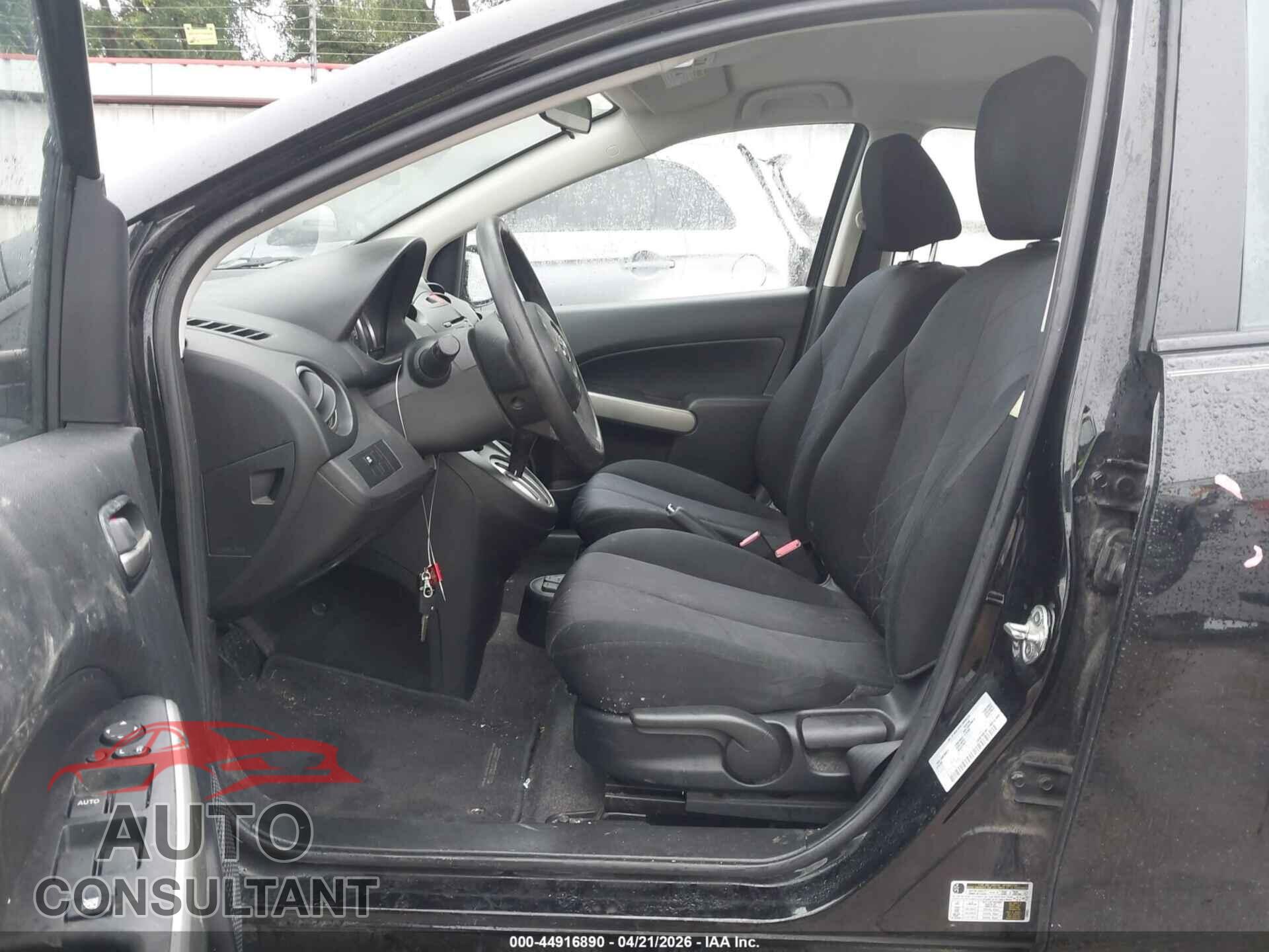 MAZDA MAZDA2 2013 - JM1DE1KY4D0157502