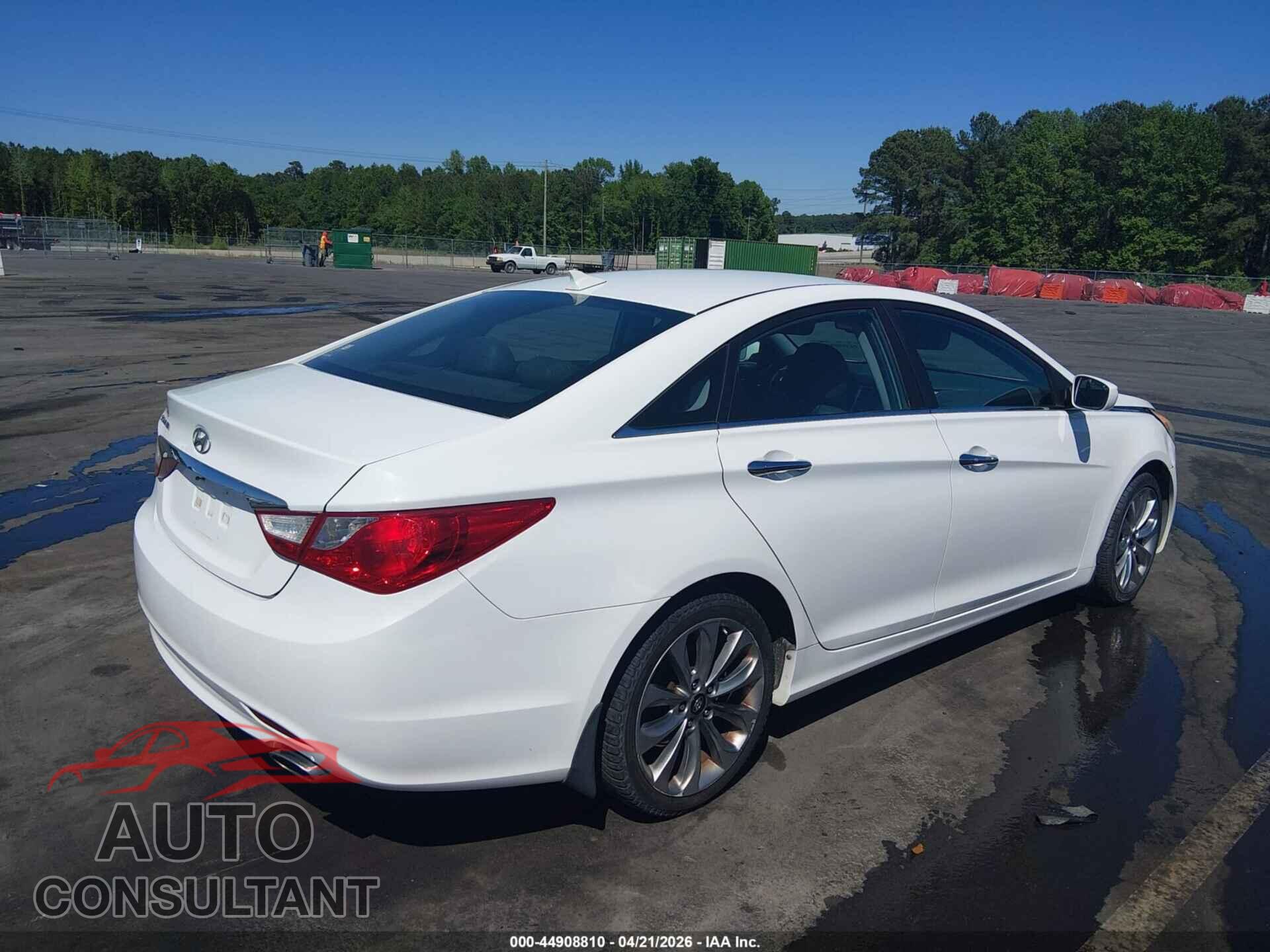 HYUNDAI SONATA 2012 - 5NPEC4AC8CH498128
