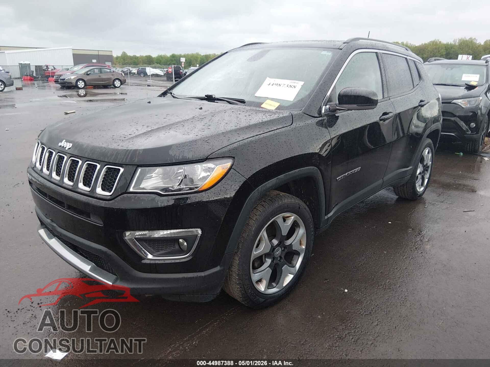 JEEP COMPASS 2018 - 3C4NJDCB8JT415451