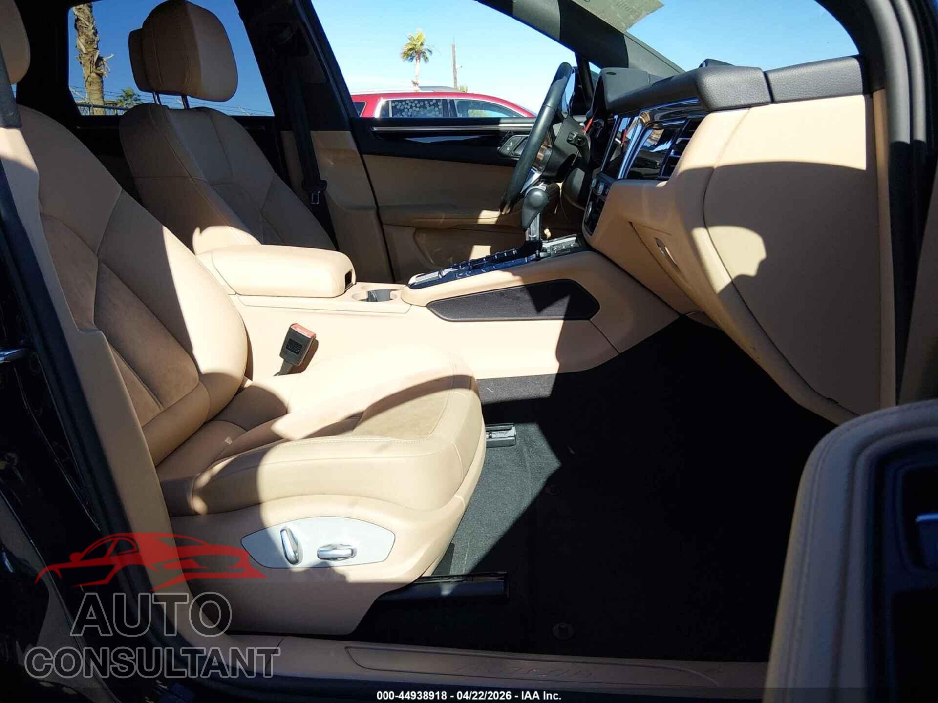 PORSCHE MACAN 2020 - WP1AA2A58LLB14112