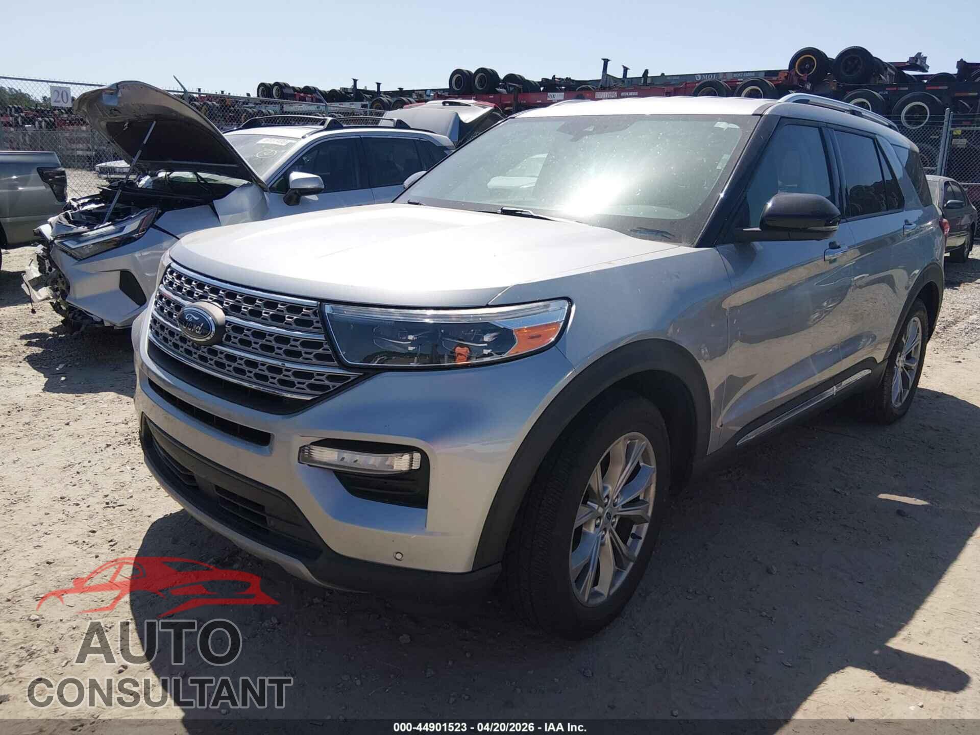 FORD EXPLORER 2021 - 1FMSK8FH3MGA84550
