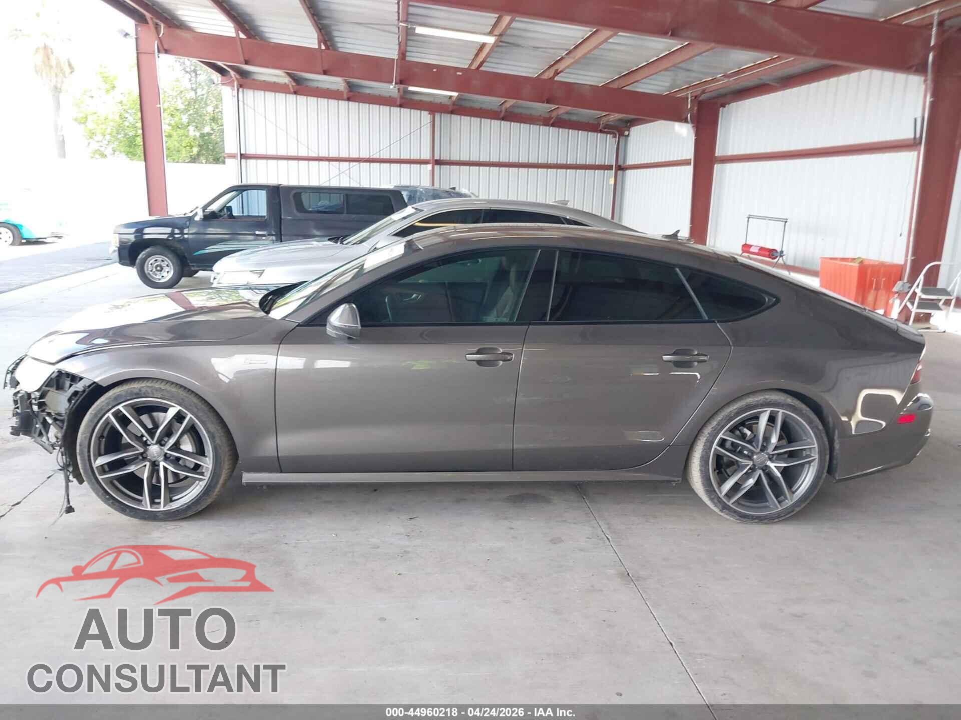AUDI A7 2016 - WAU2GAFC2GN173699