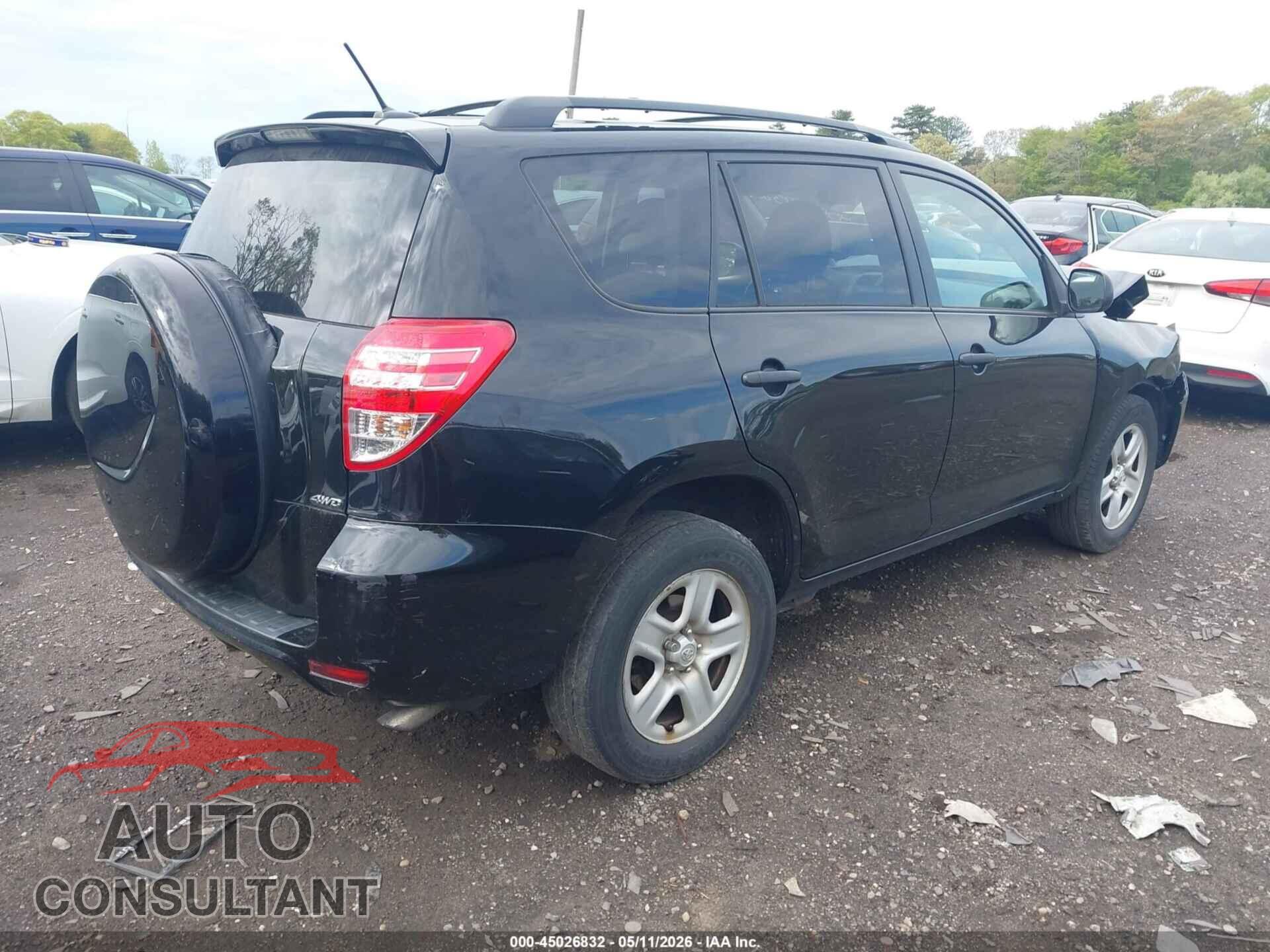 TOYOTA RAV4 2011 - 2T3JF4DV6BW119332