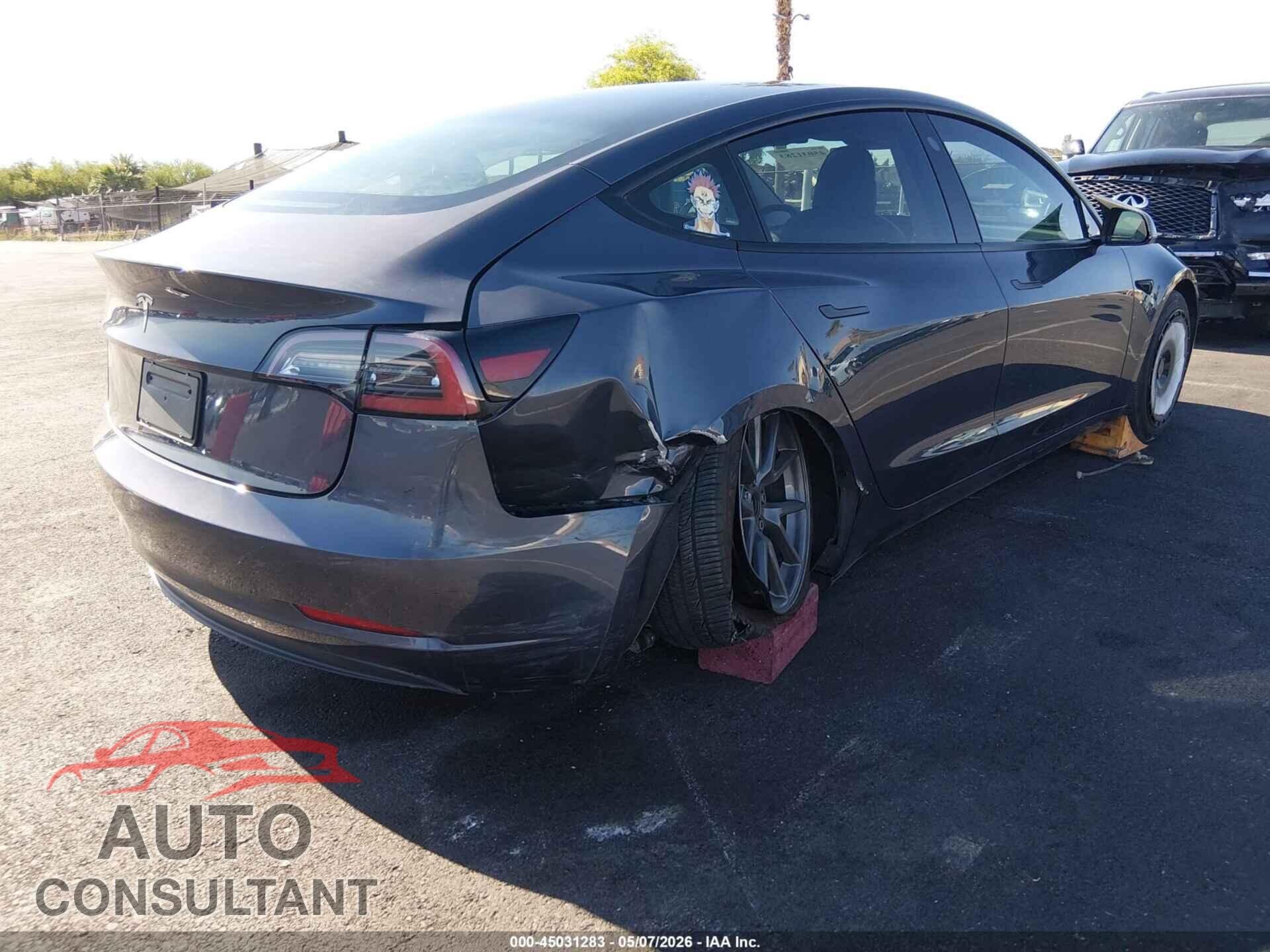 TESLA MODEL 3 2023 - 5YJ3E1EA3PF420515