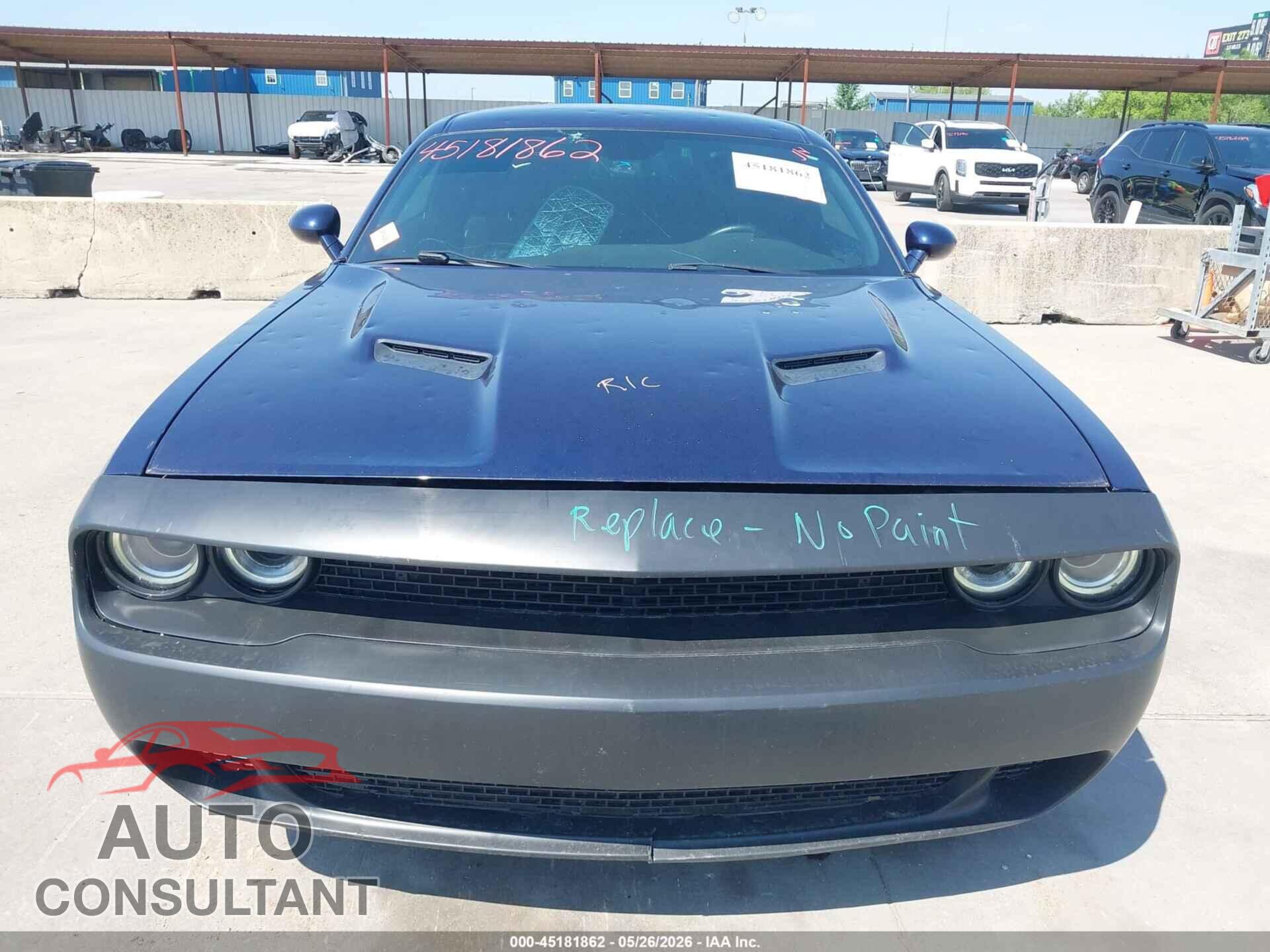 DODGE CHALLENGER 2015 - 2C3CDZAG4FH705118