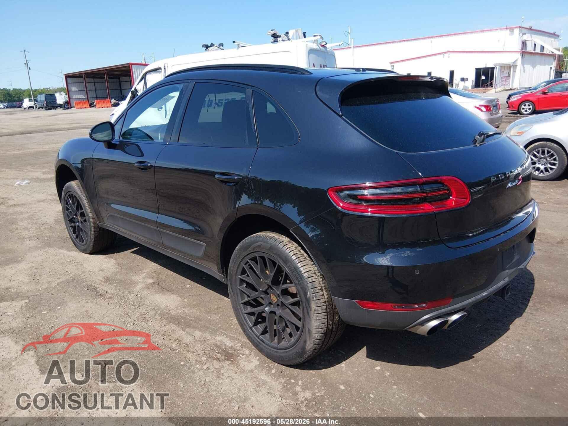 PORSCHE MACAN 2015 - WP1AB2A56FLB53802