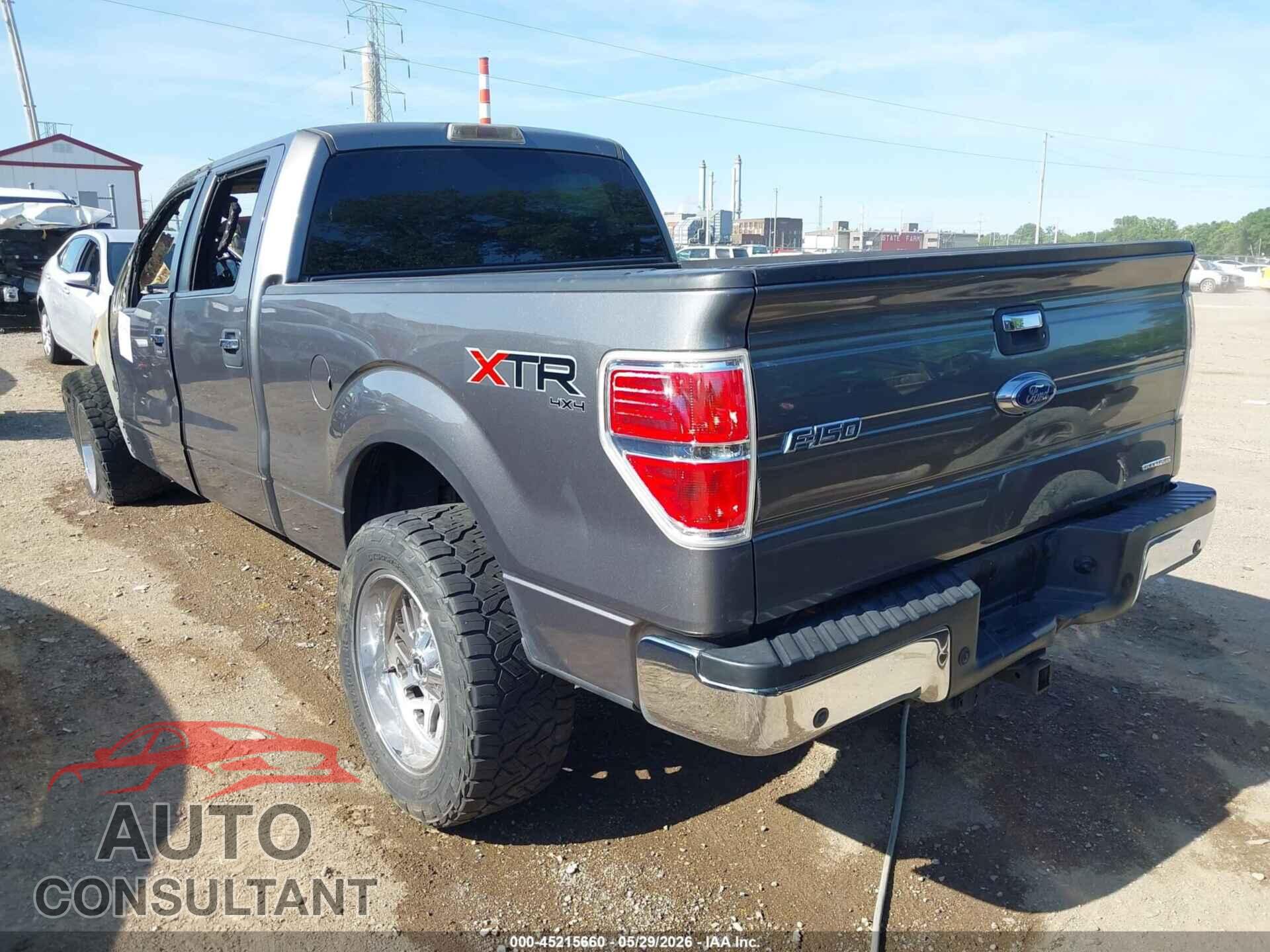 FORD F-150 2013 - 1FTFW1EF4DFD12496