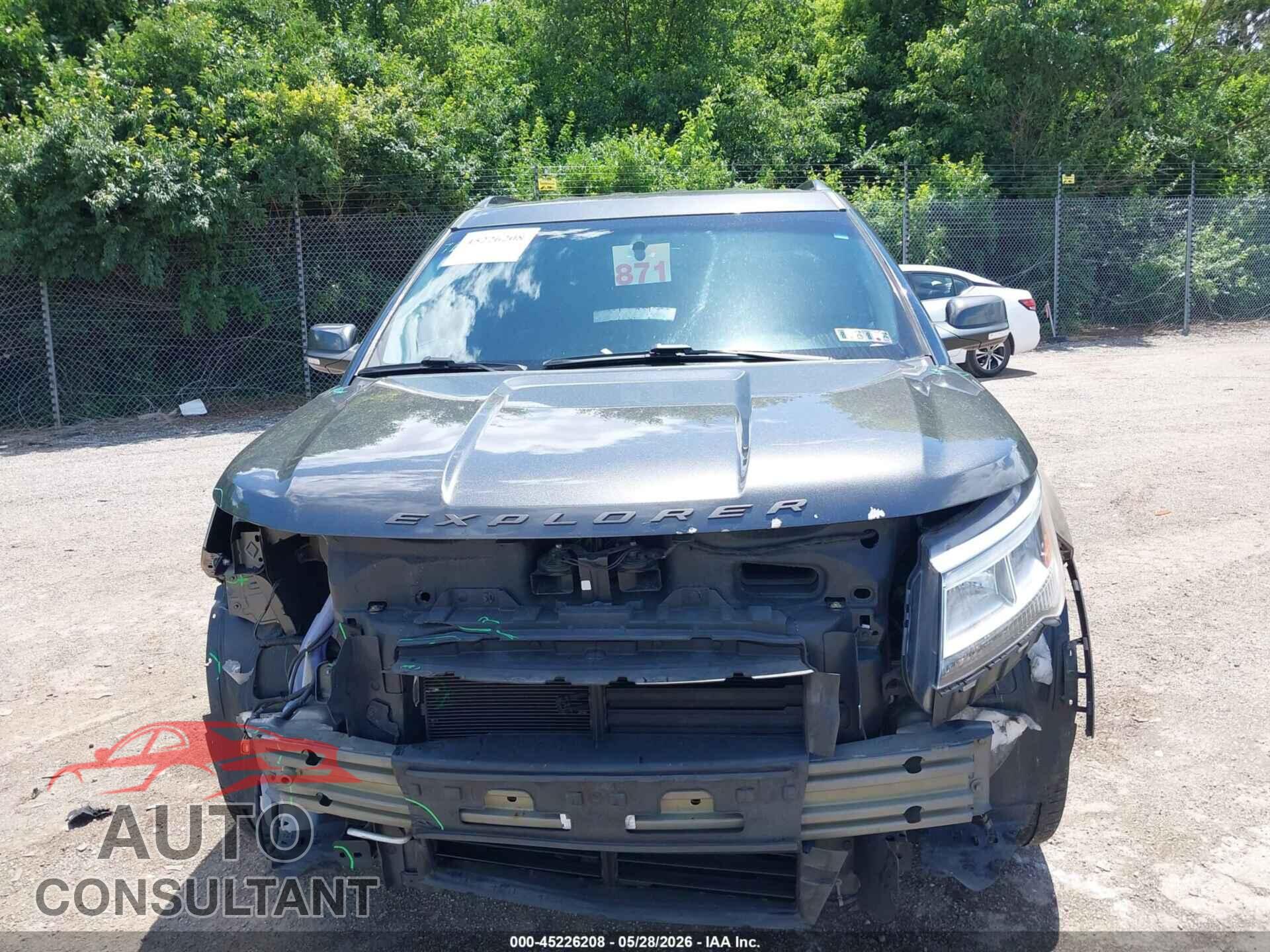 FORD EXPLORER 2018 - 1FM5K7D87JGB25591