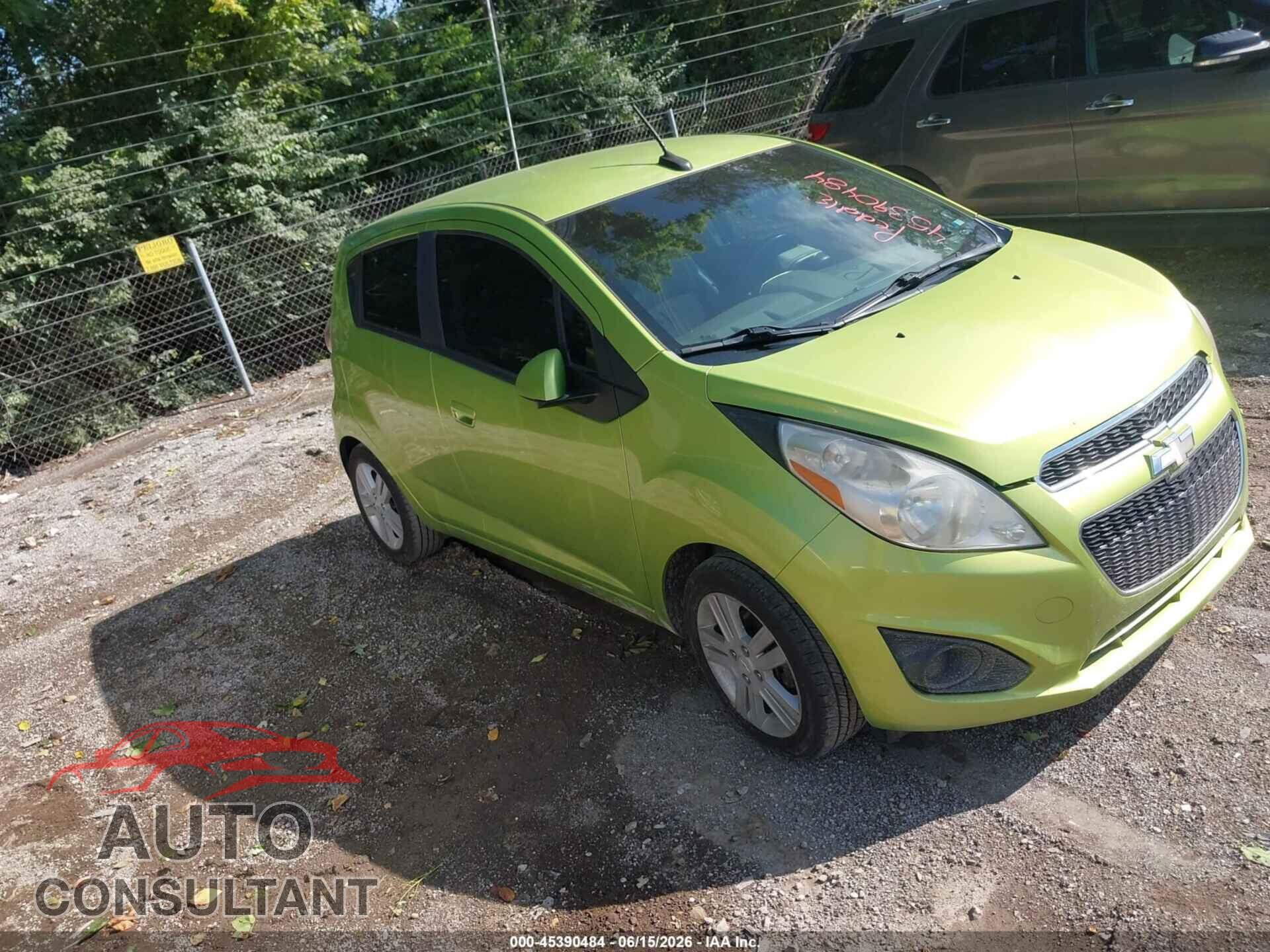 CHEVROLET SPARK 2014 - KL8CD6S99EC429751
