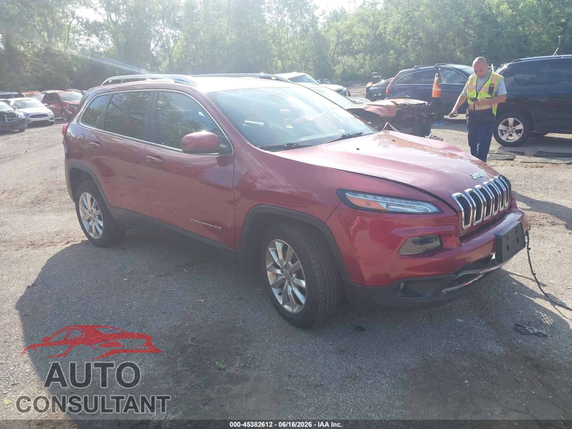 JEEP CHEROKEE 2017 - 1C4PJMDB1HW511384