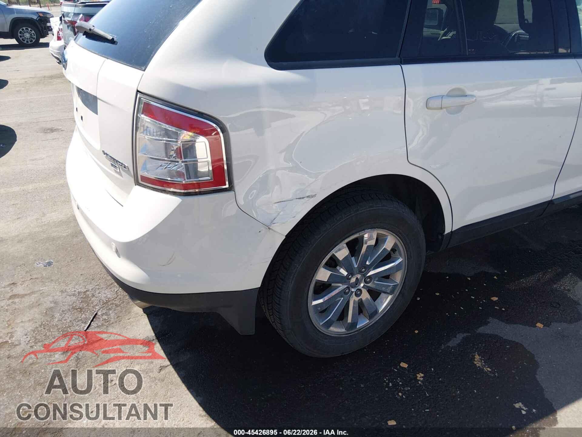 FORD EDGE 2010 - 2FMDK3JC7ABA86800