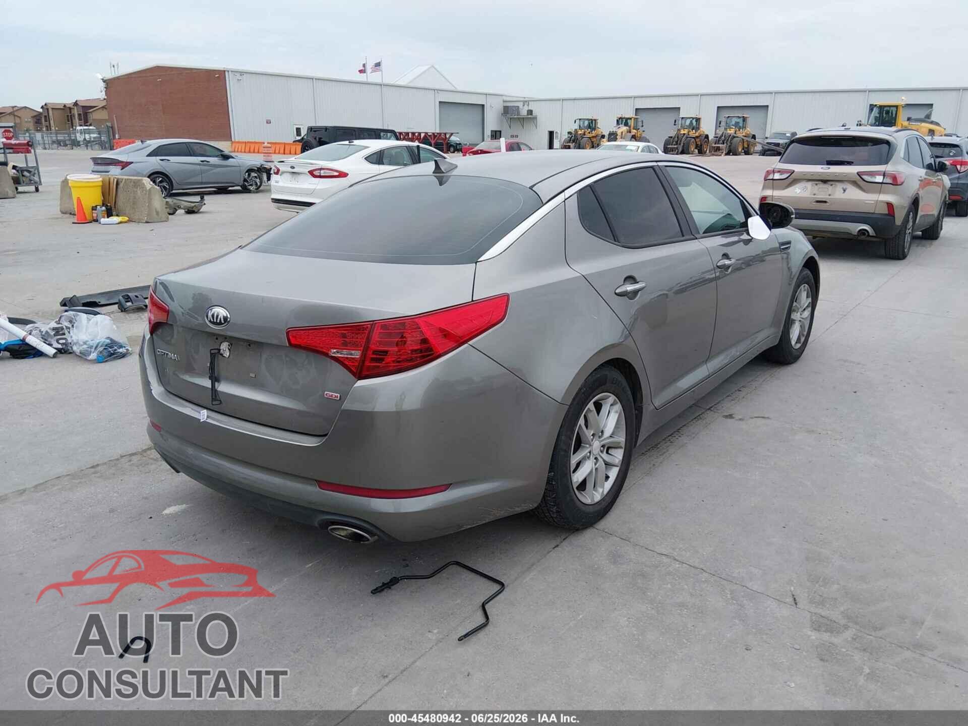 KIA OPTIMA 2013 - 5XXGM4A70DG155691