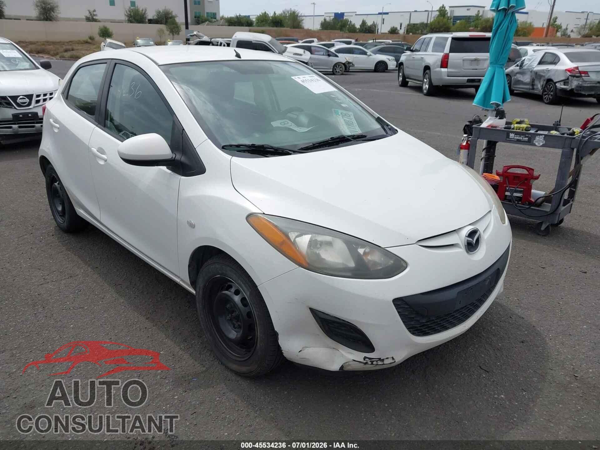 MAZDA MAZDA2 2014 - JM1DE1KY4E0186533