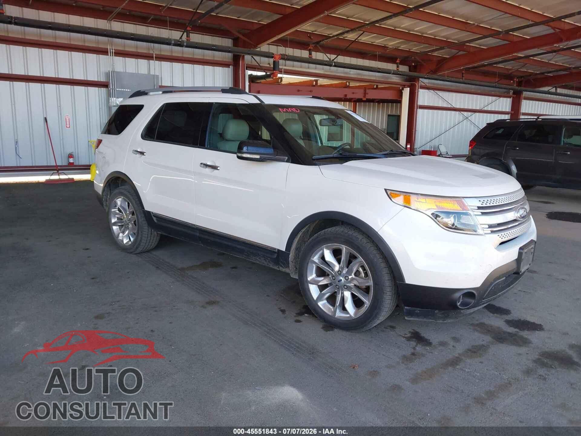 FORD EXPLORER 2013 - 1FM5K7D84DGA50580