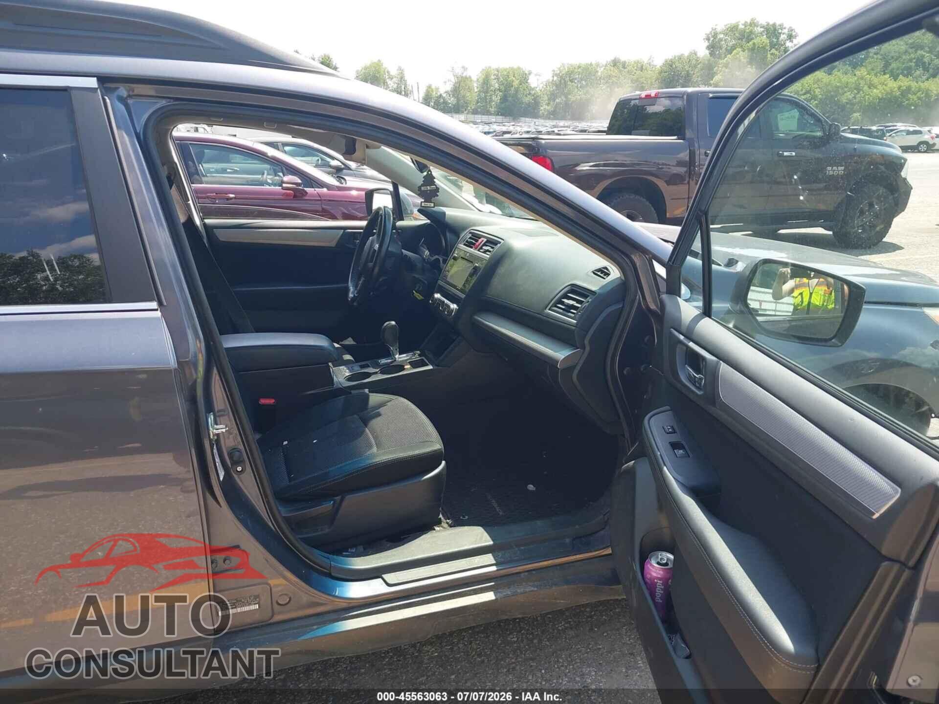 SUBARU OUTBACK 2015 - 4S4BSBDC2F3356360