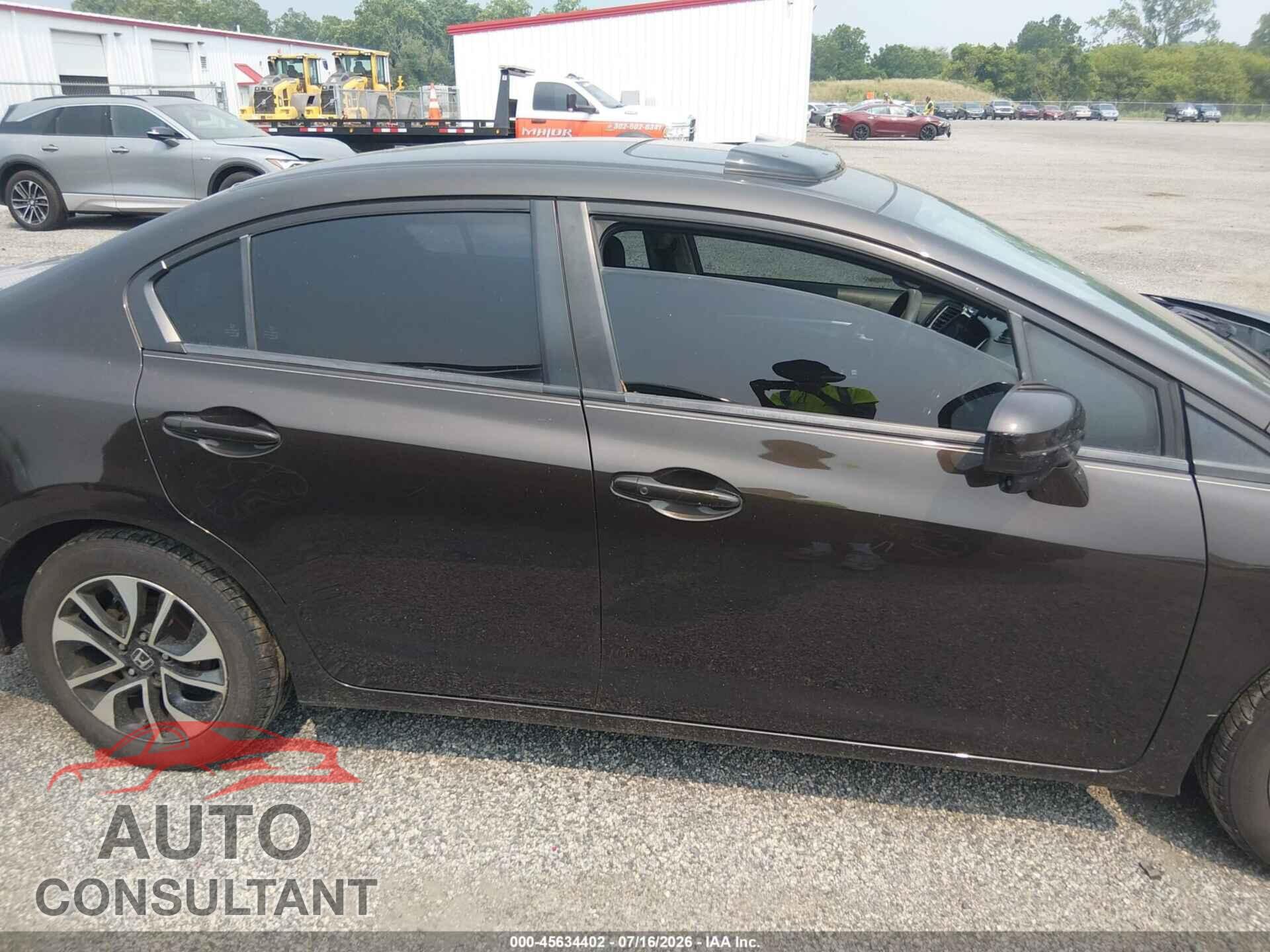 HONDA CIVIC 2014 - 2HGFB2F87EH532573