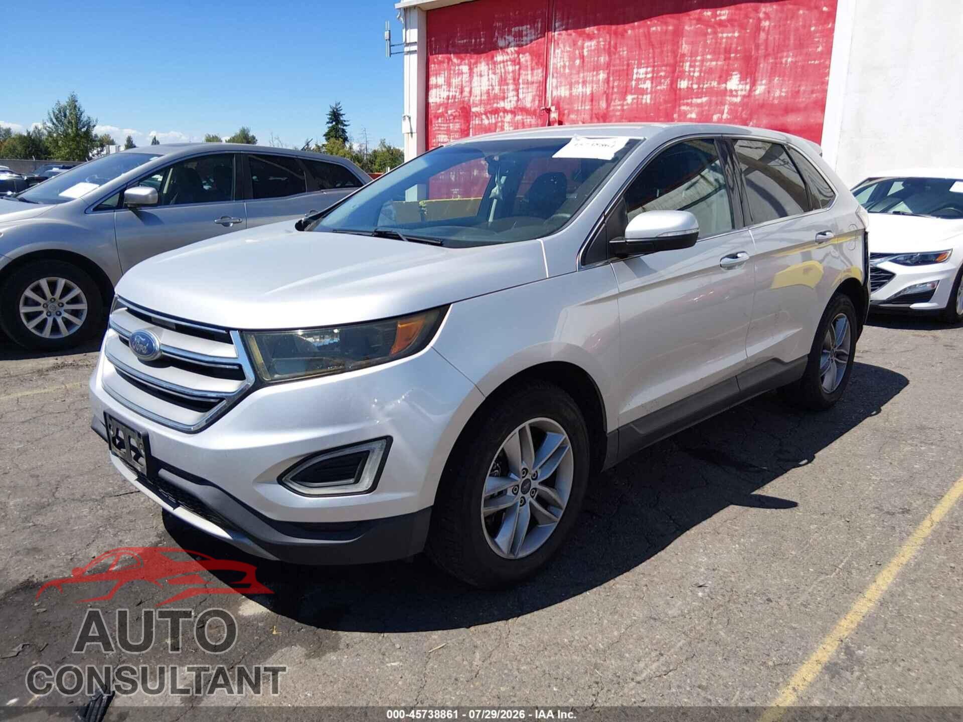 FORD EDGE 2015 - 2FMTK4J91FBC35537