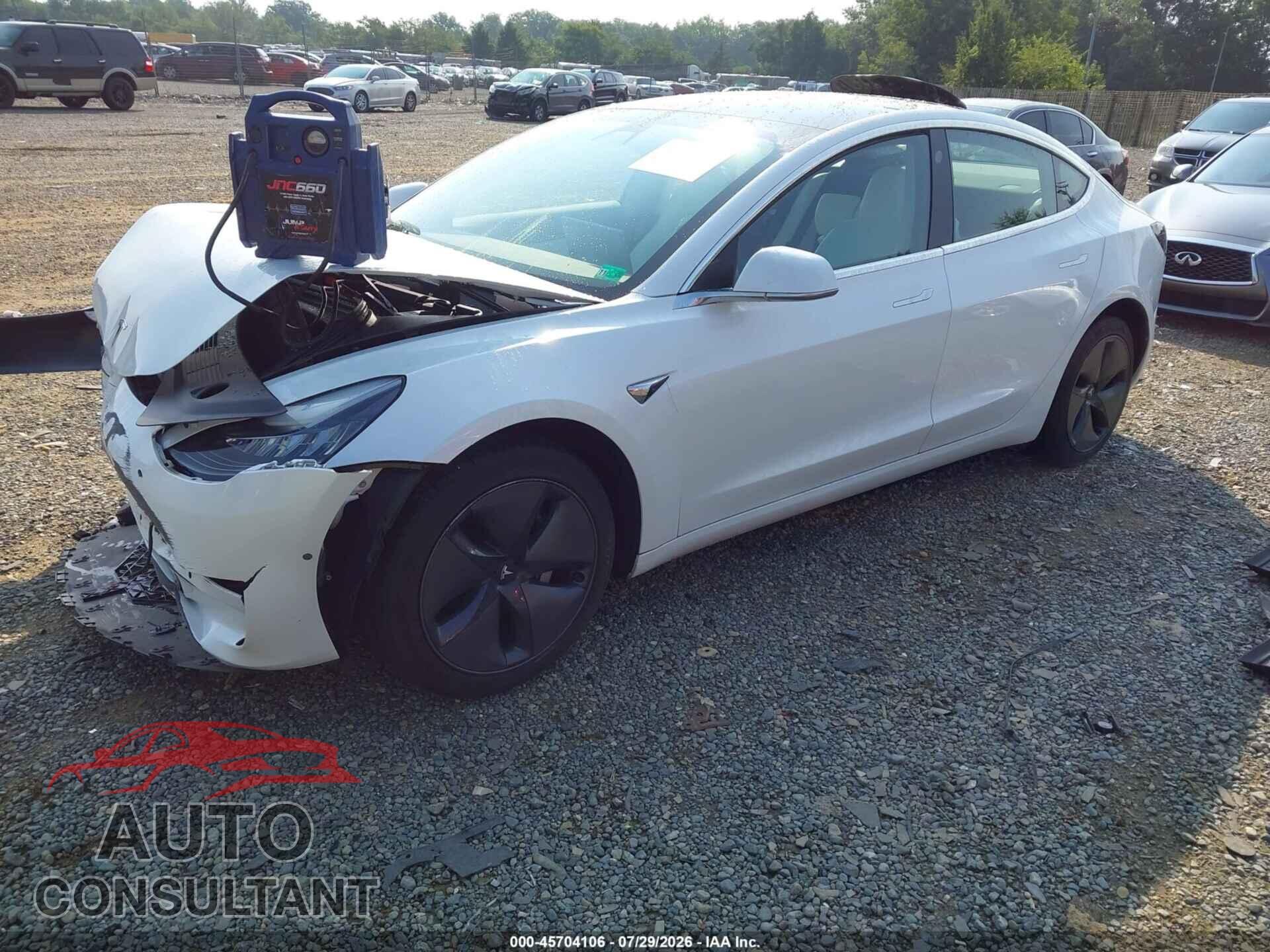 TESLA MODEL 3 2019 - 5YJ3E1EB8KF494594