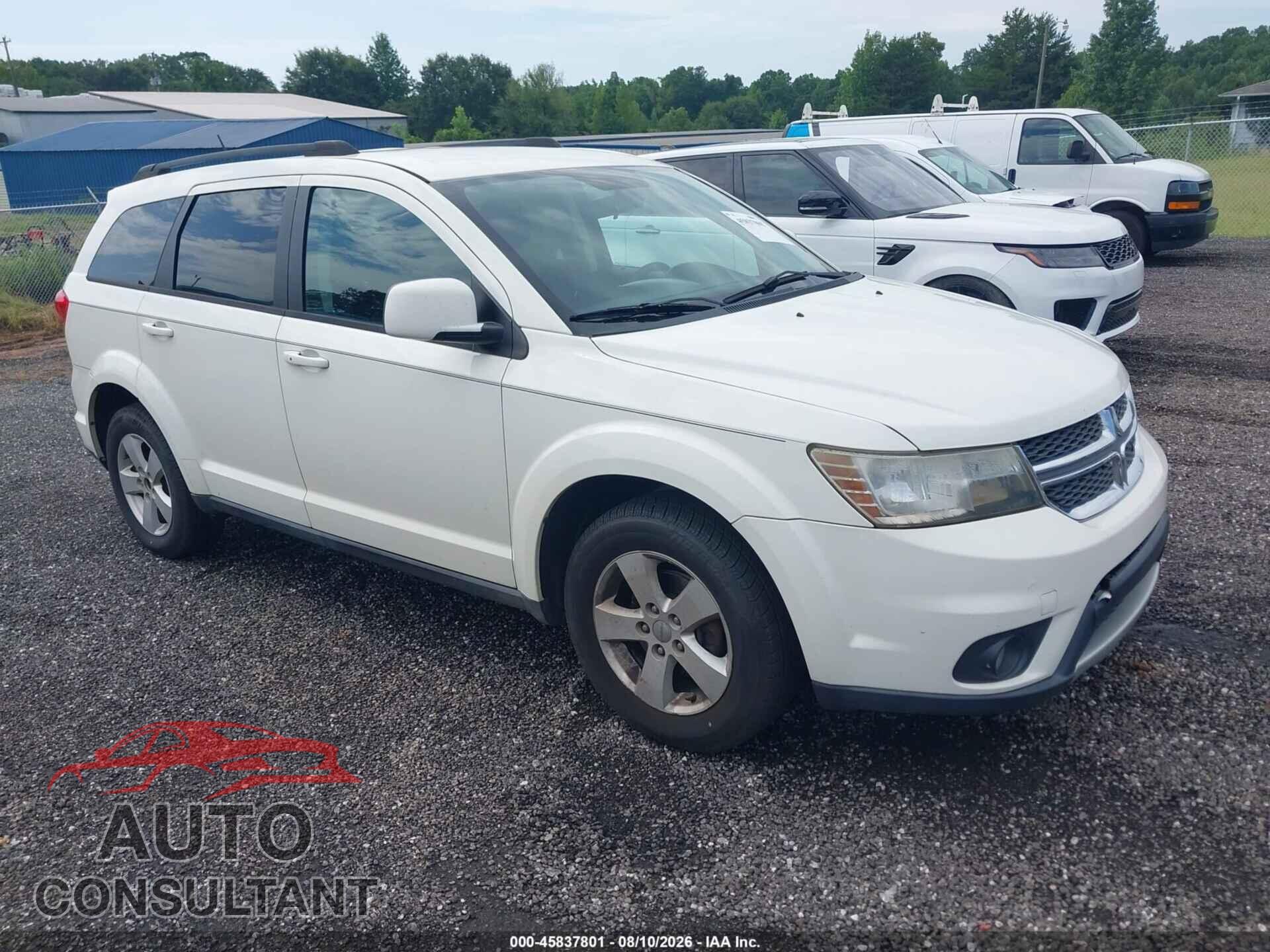DODGE JOURNEY 2011 - 3D4PH1FG2BT565361