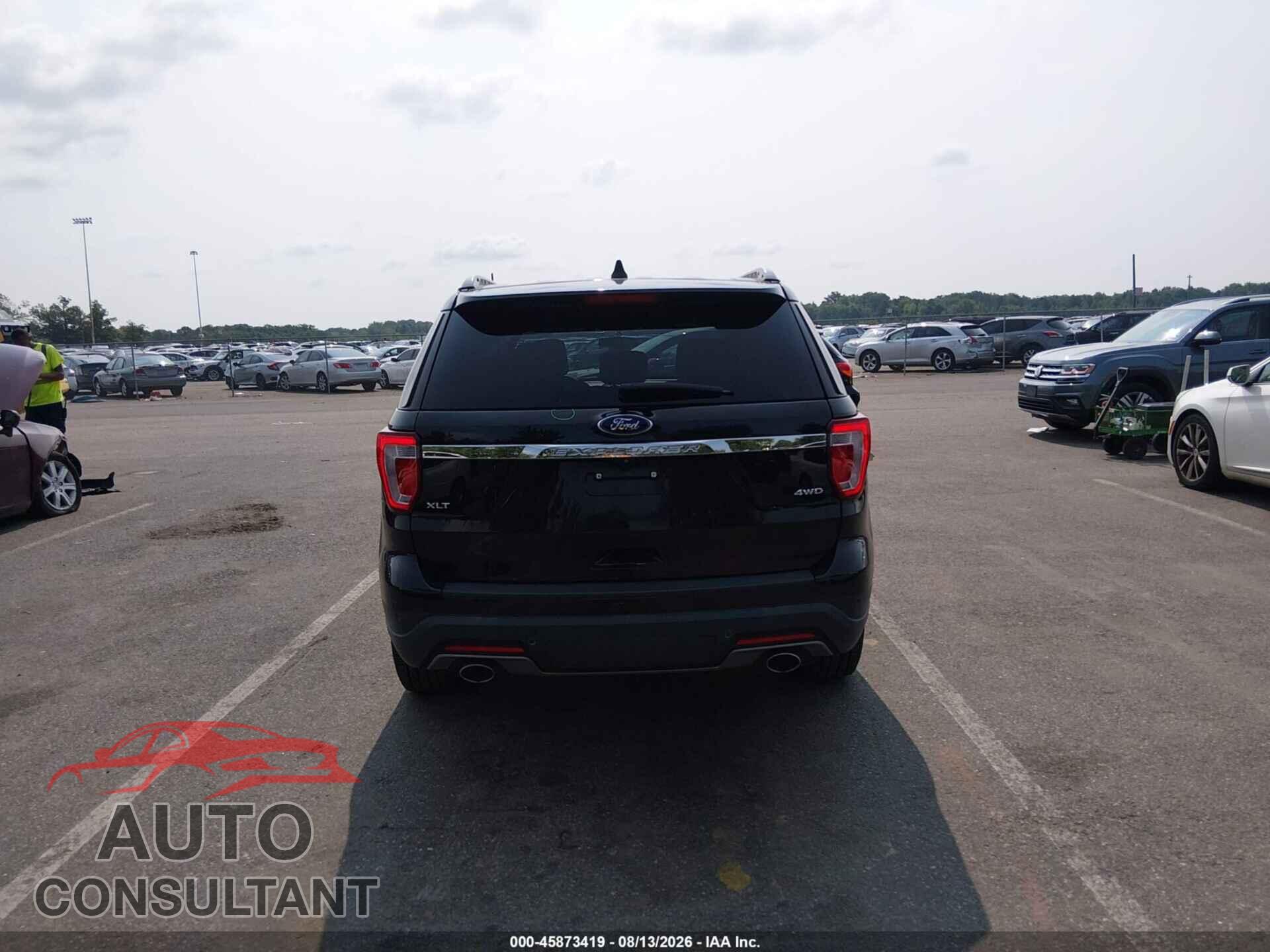 FORD EXPLORER 2018 - 1FM5K8D85JGB82782