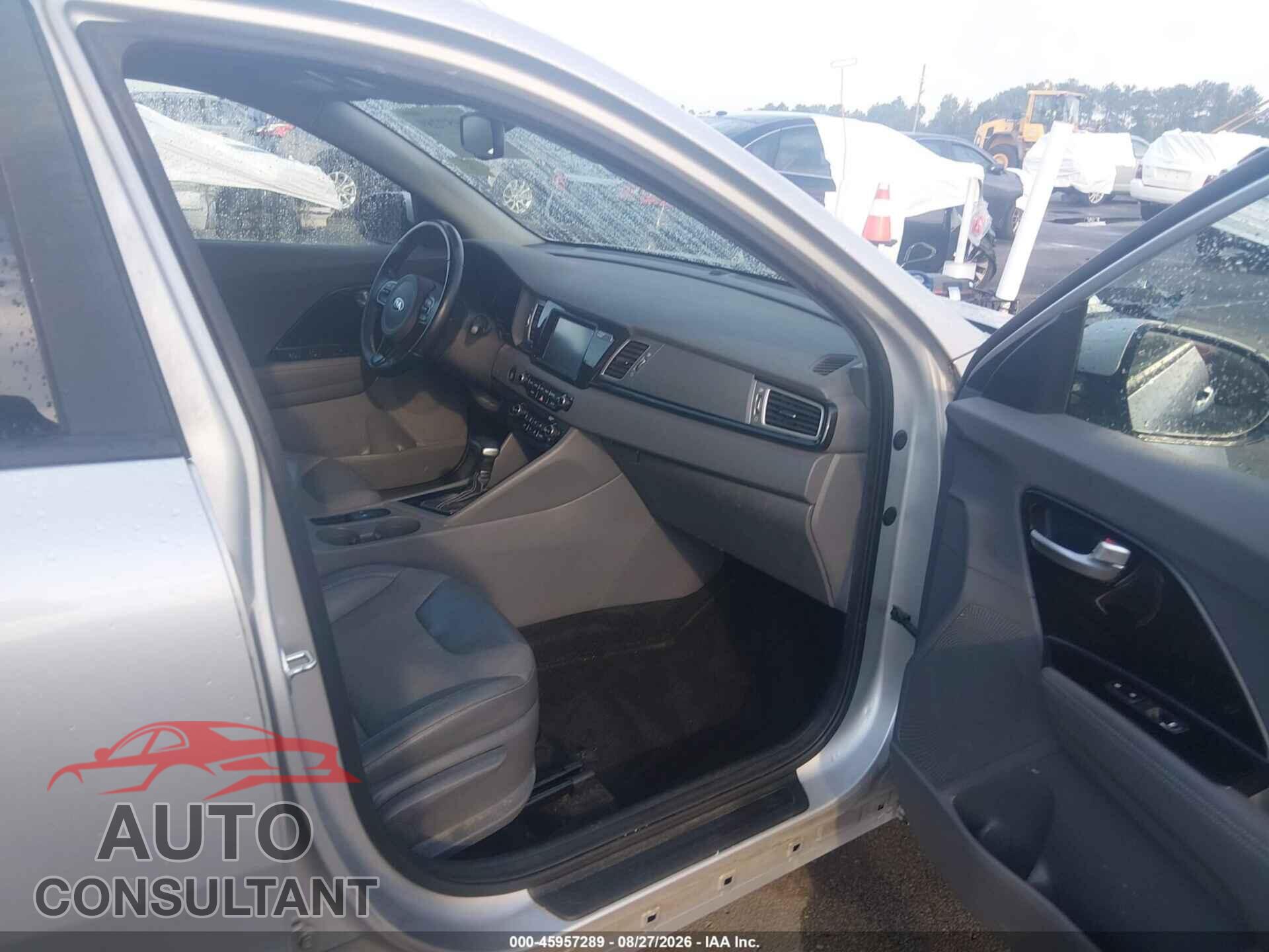 KIA NIRO 2019 - KNDCC3LC8K5221492
