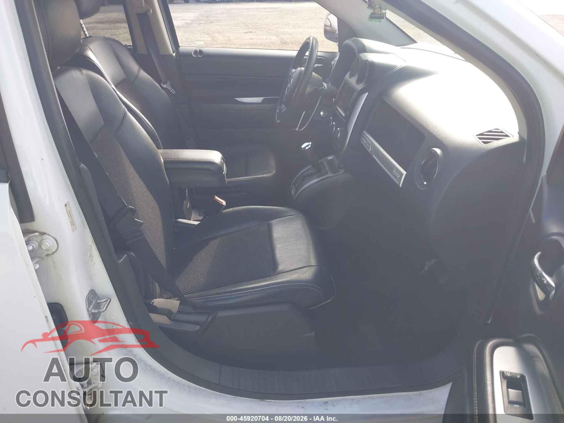 JEEP COMPASS 2014 - 1C4NJDEB7ED816708
