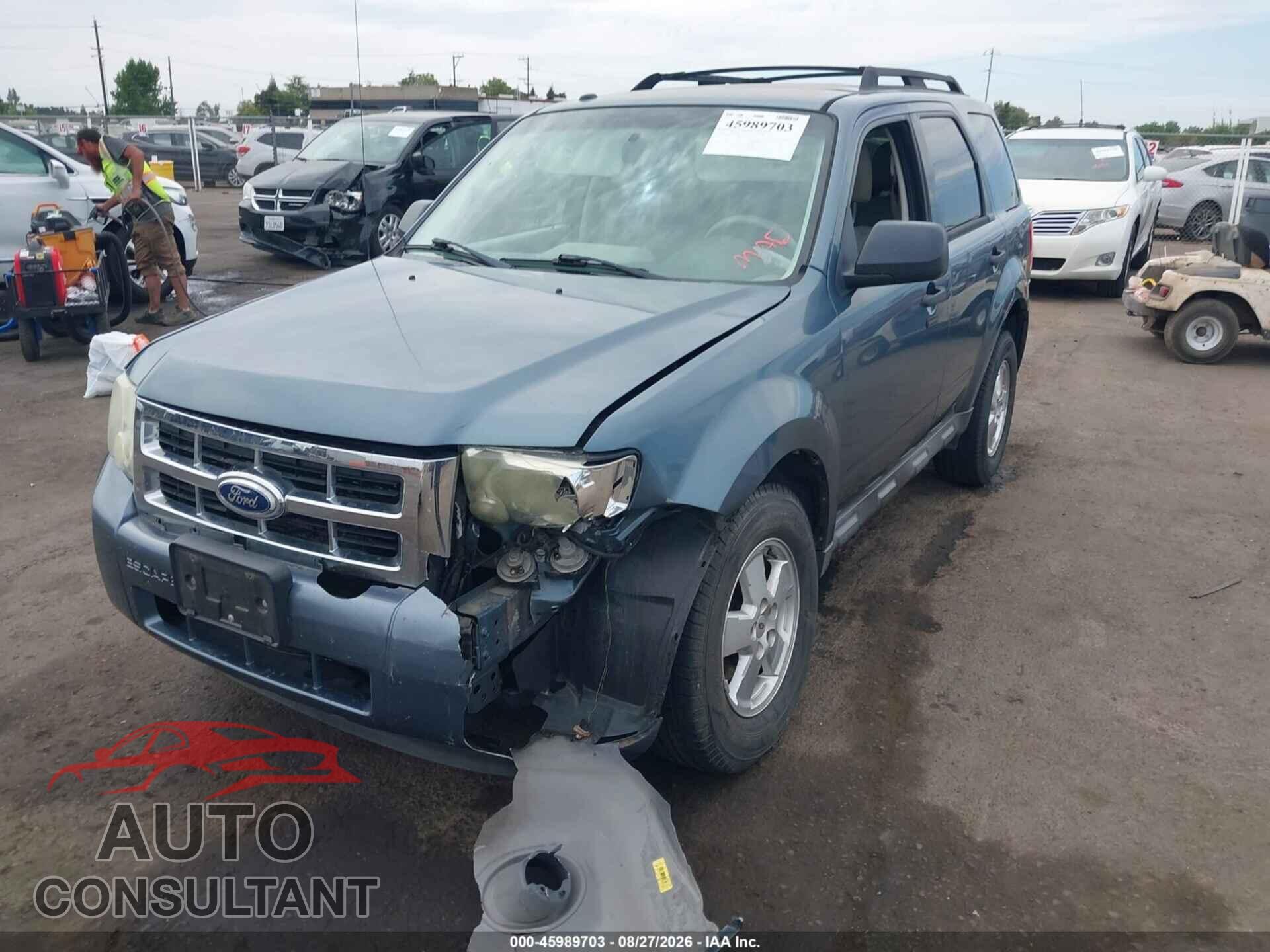 FORD ESCAPE 2011 - 1FMCU0DG0BKB41002