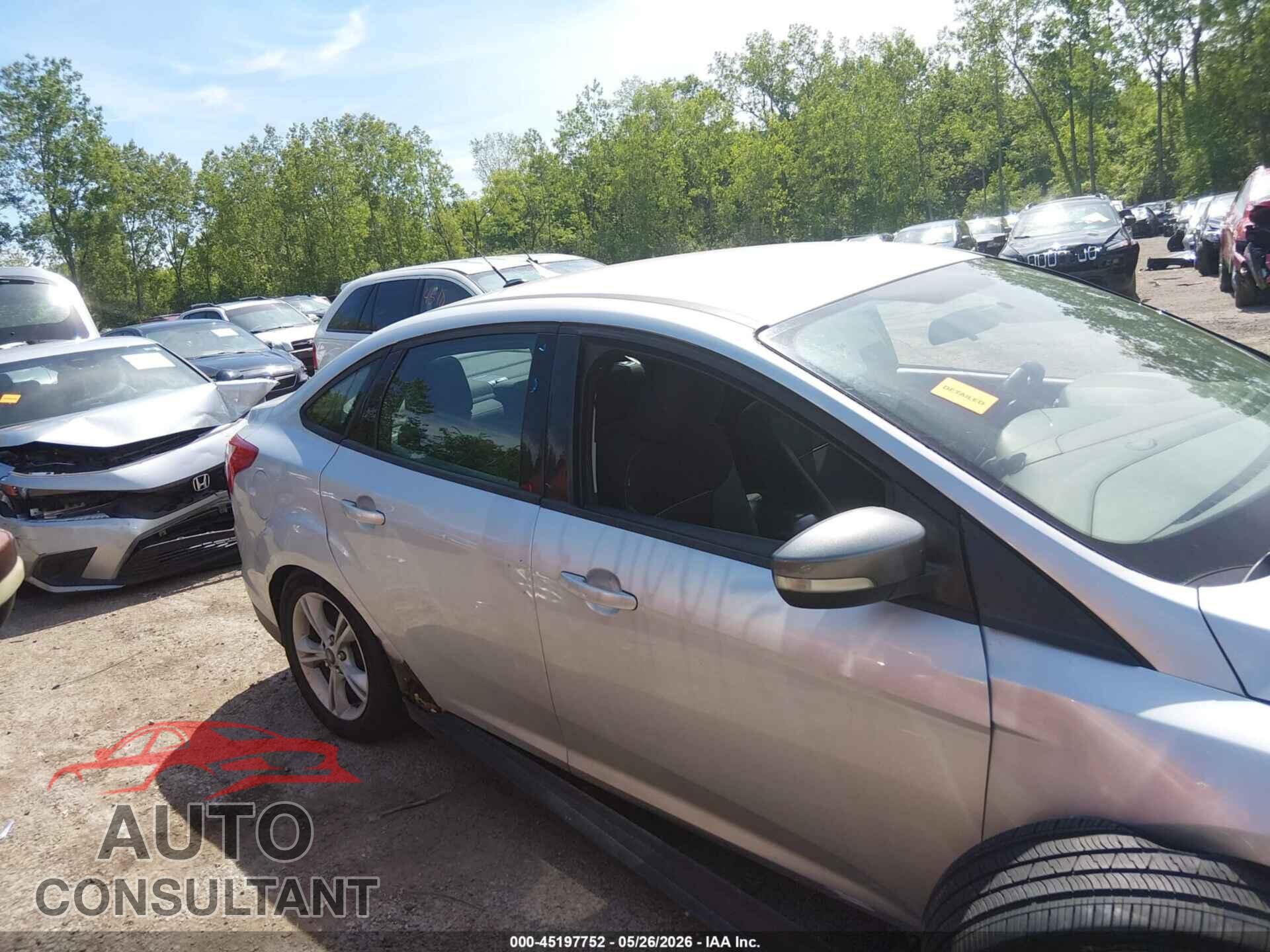 FORD FOCUS 2014 - 1FADP3F26EL411454