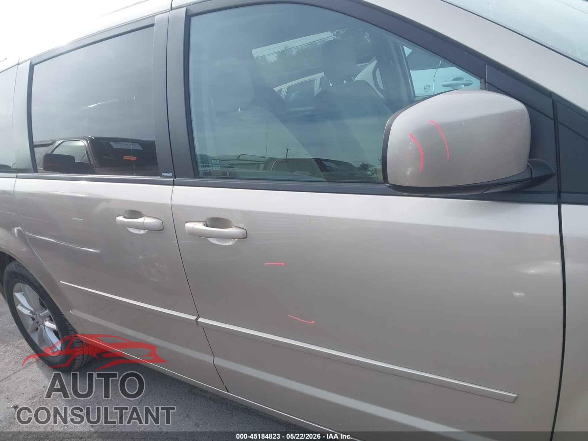 DODGE GRAND CARAVAN 2014 - 2C4RDGCG6ER146798