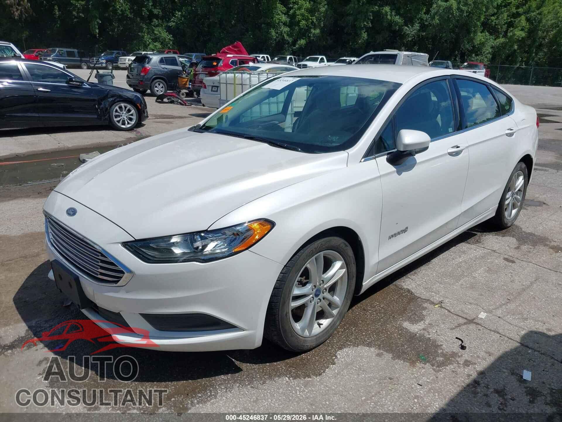 FORD FUSION HYBRID 2018 - 3FA6P0LU3JR250389