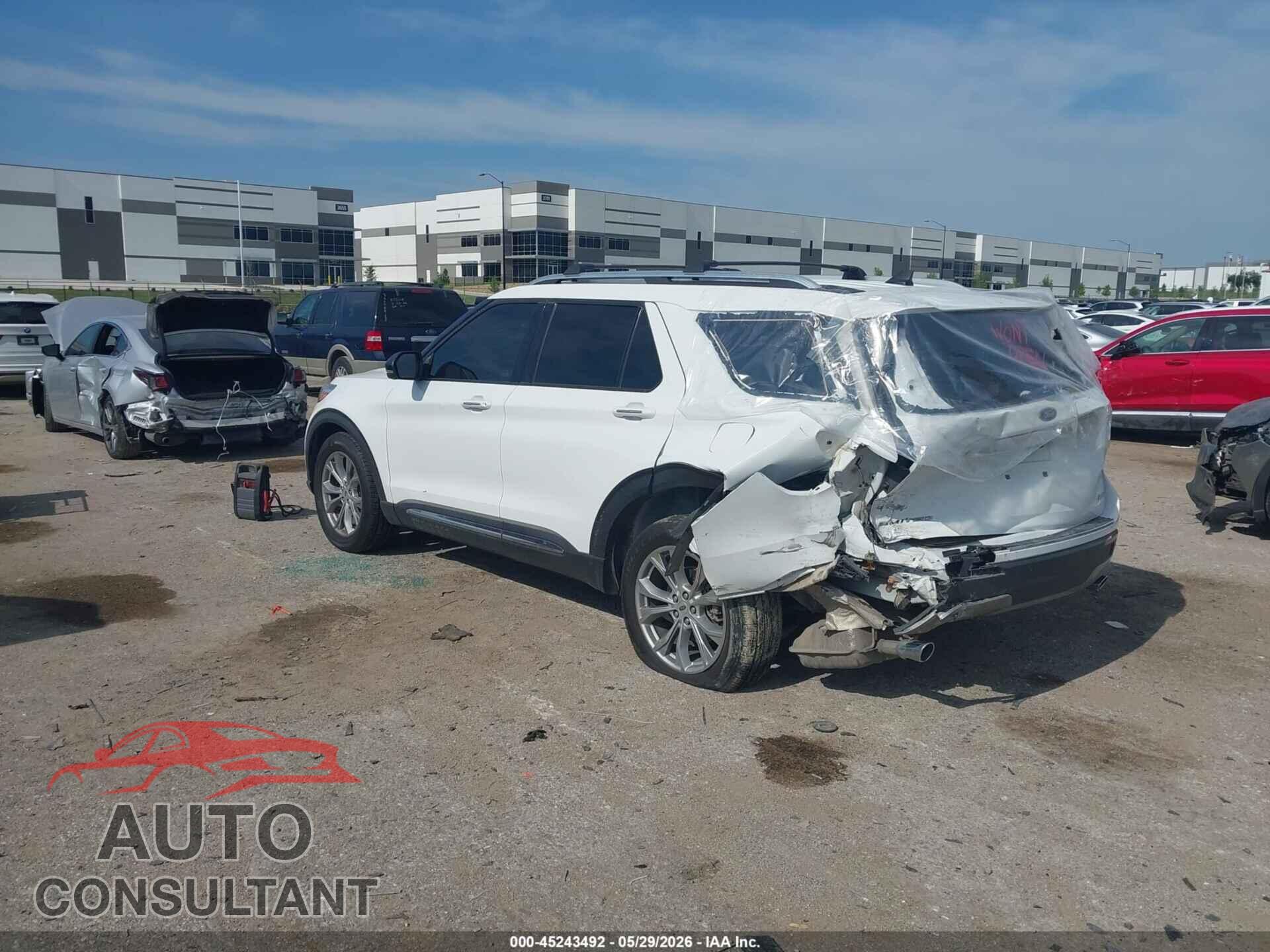 FORD EXPLORER 2021 - 1FMSK8FH9MGB06793