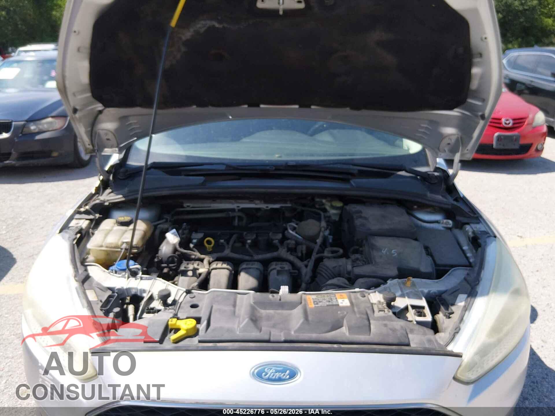 FORD FOCUS 2015 - 1FADP3F23FL329151