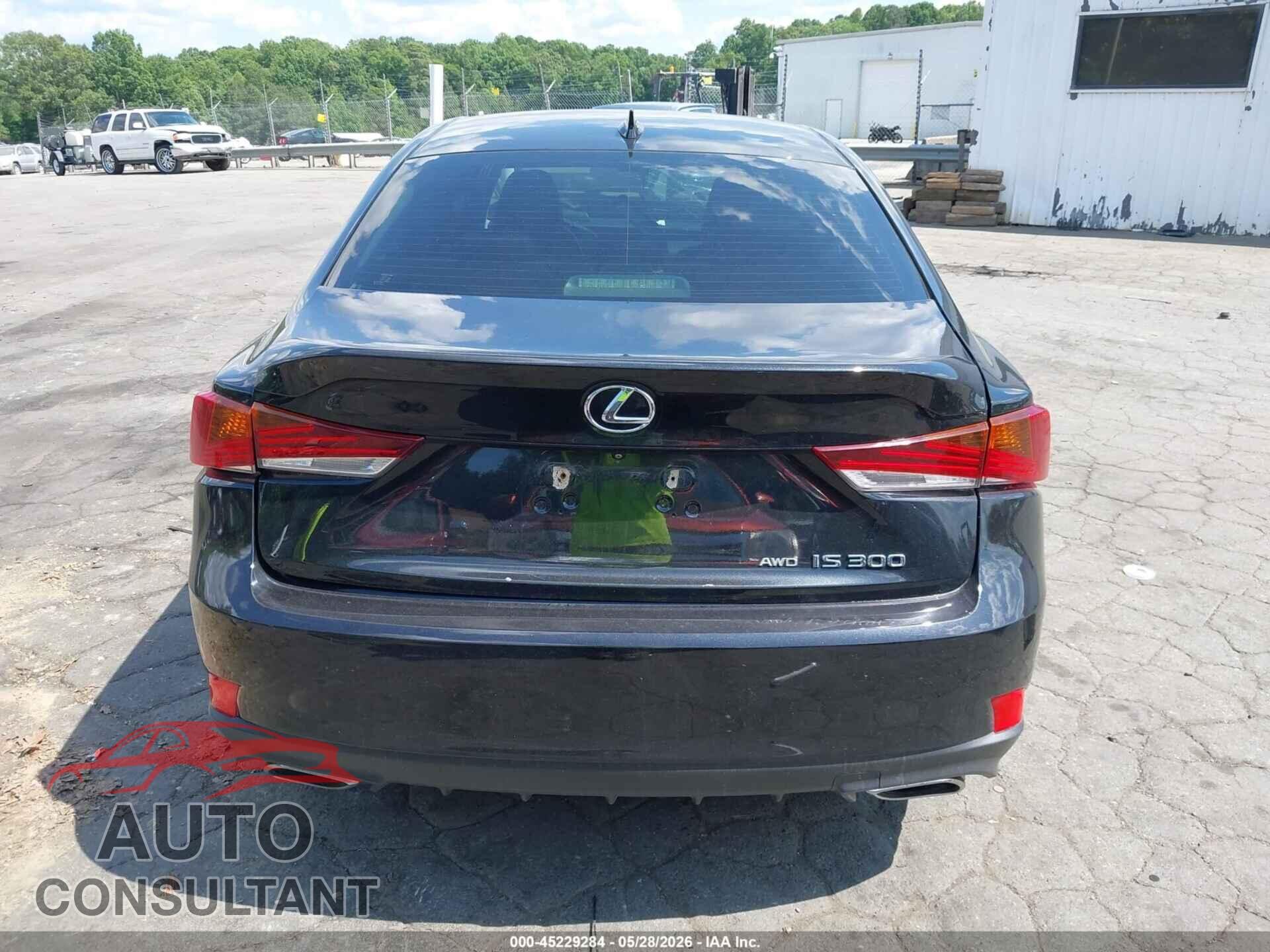 LEXUS IS 300 2017 - JTHCM1D27H5023694