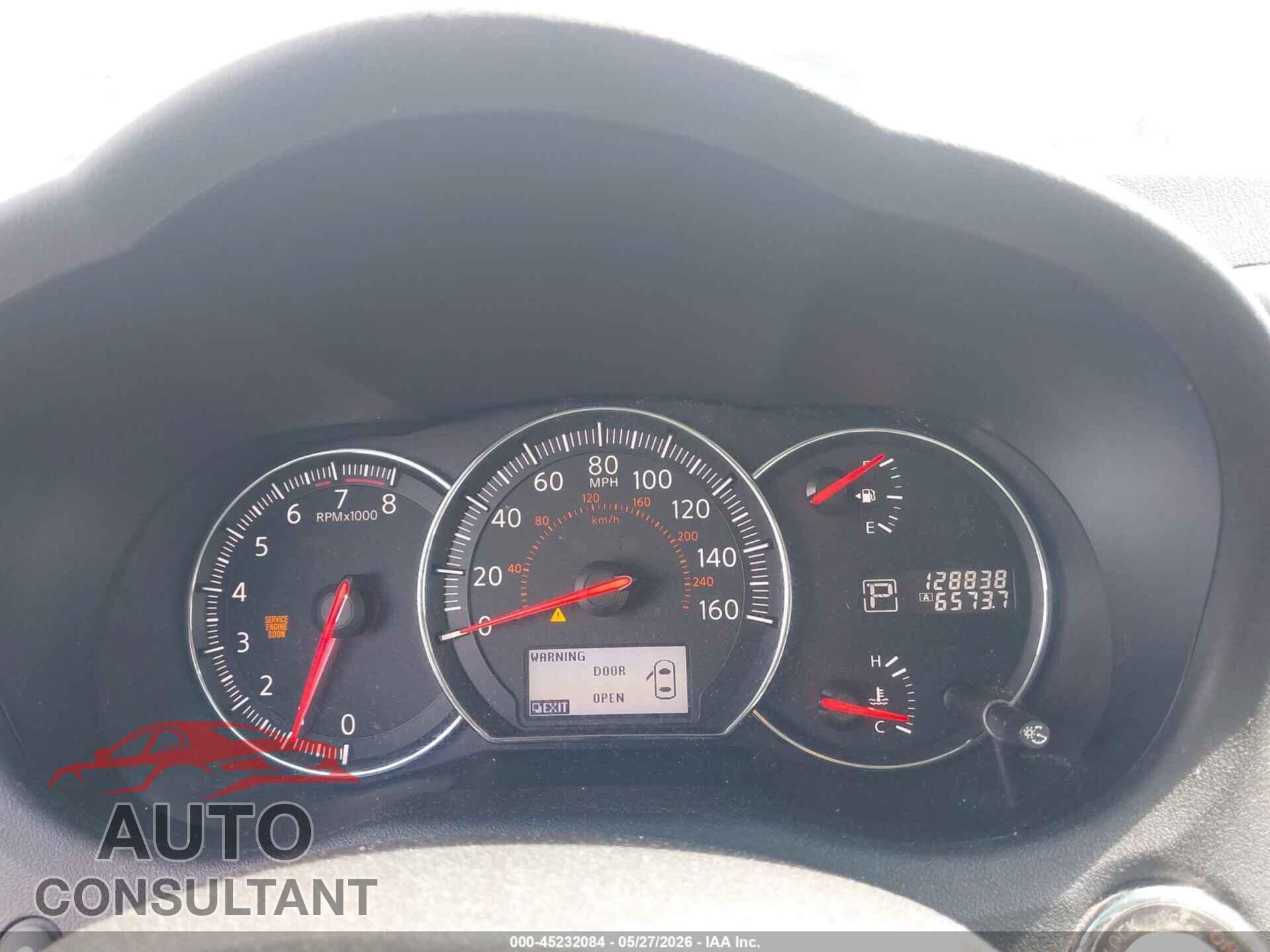 NISSAN MAXIMA 2013 - 1N4AA5AP7DC812786