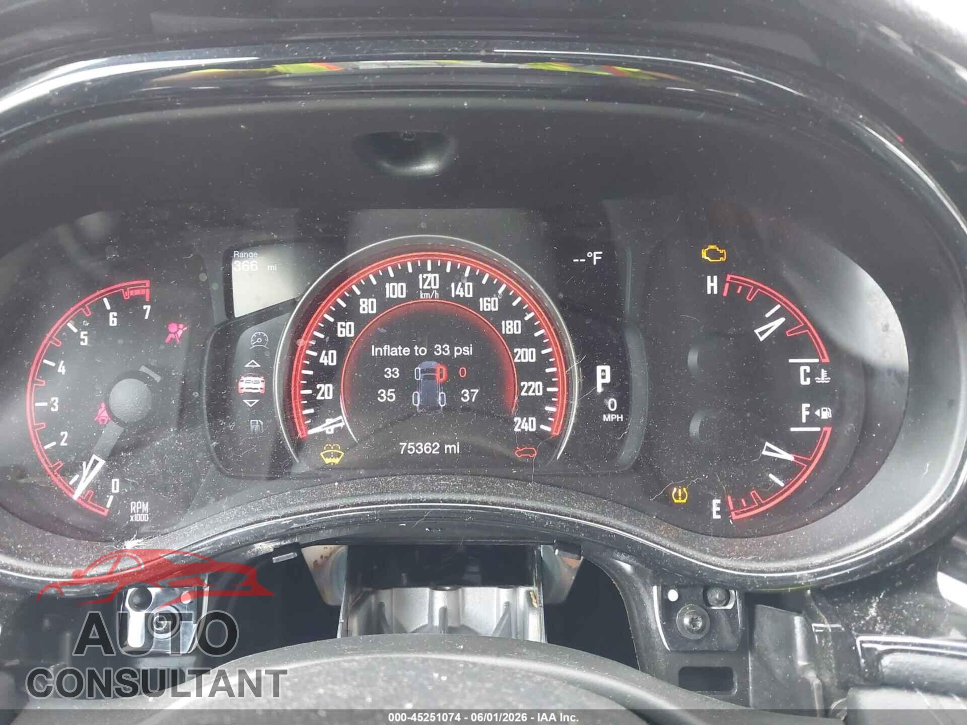 DODGE DURANGO 2021 - 1C4RDJDG0MC634423