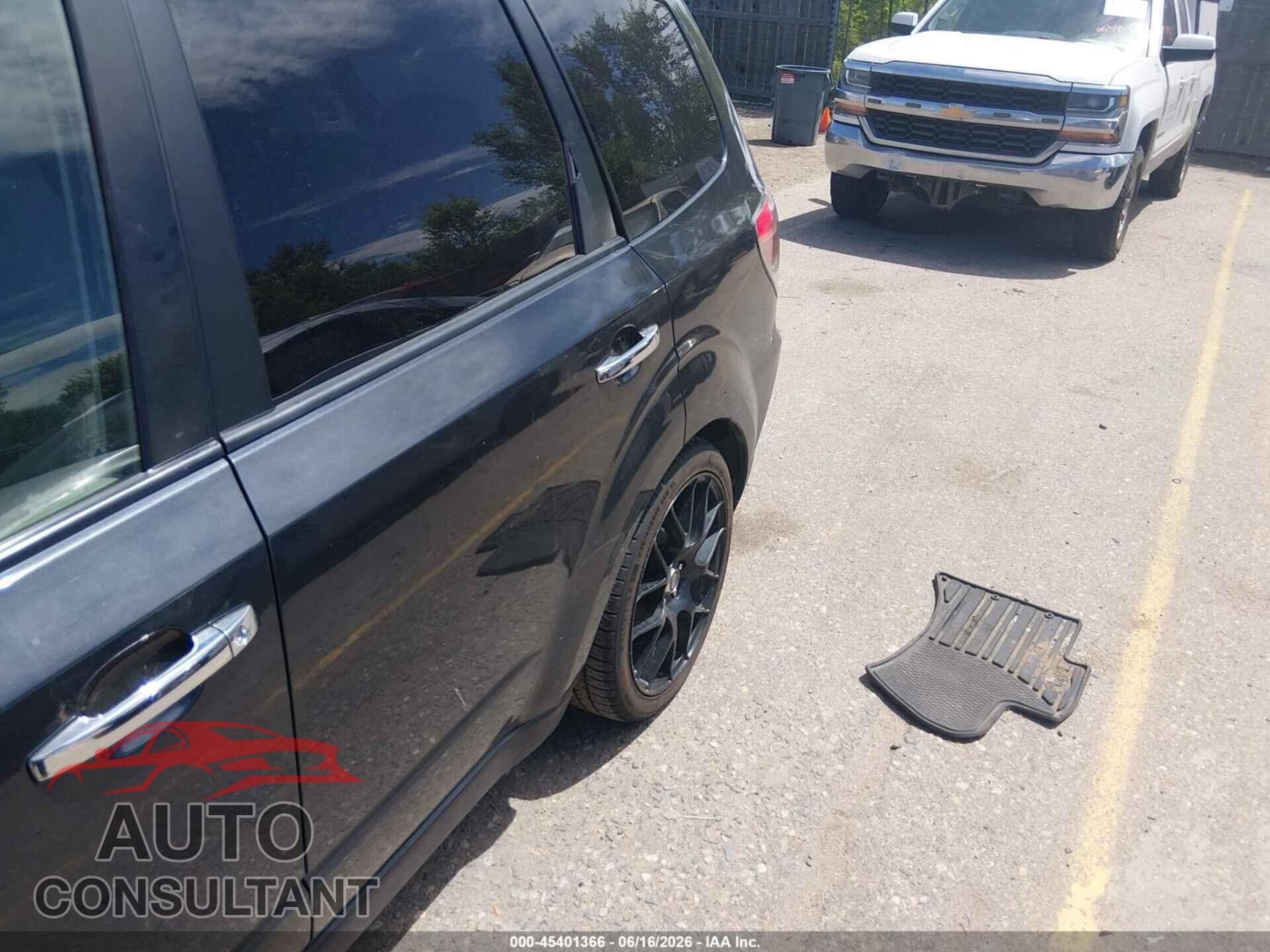 SUBARU FORESTER 2010 - JF2SH6FC1AH767740